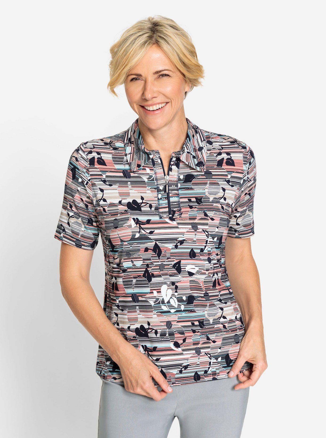 Classic Poloshirt Shirt (1-delig)