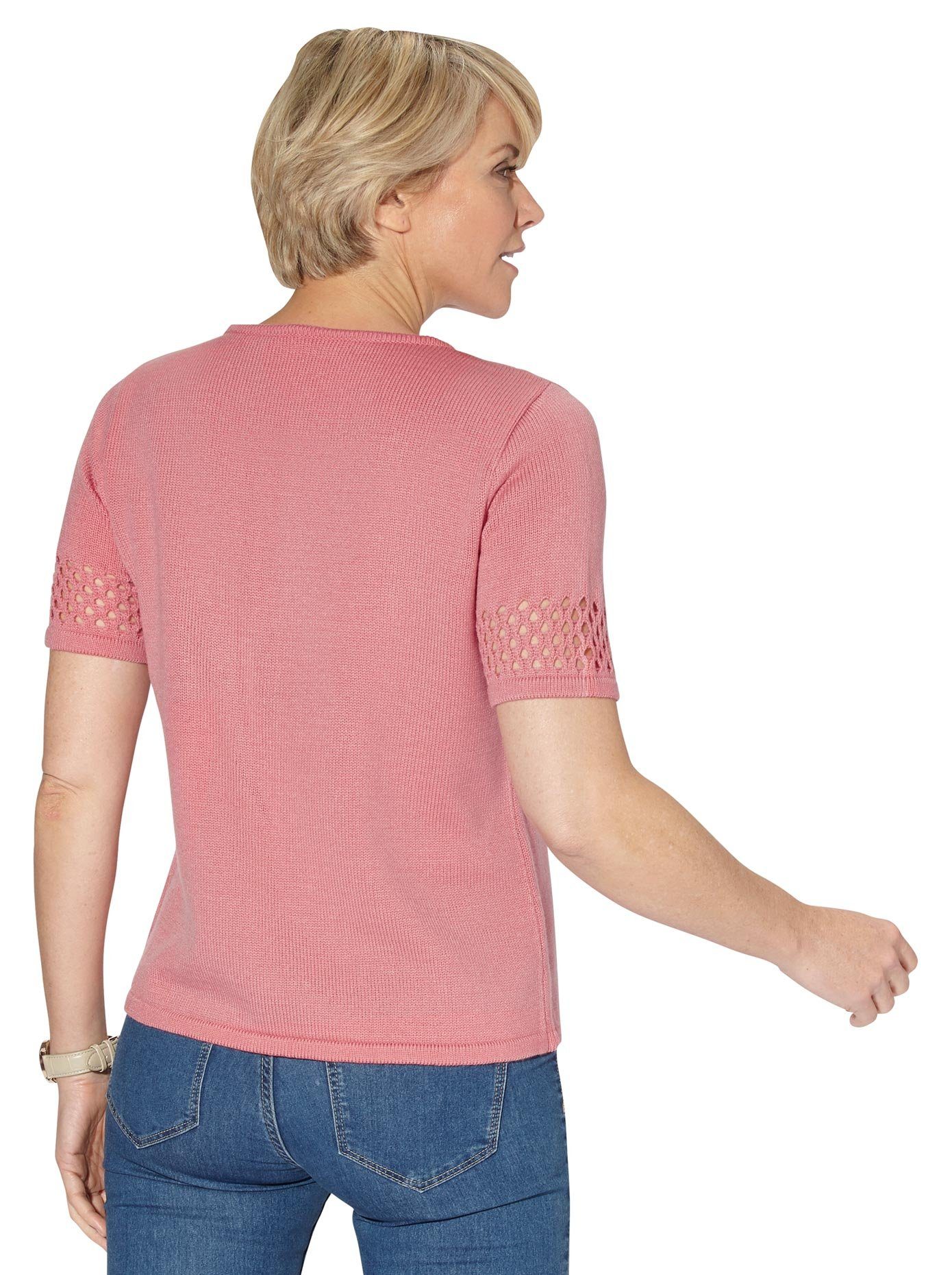 Classic Basics Trui met ronde hals Trui