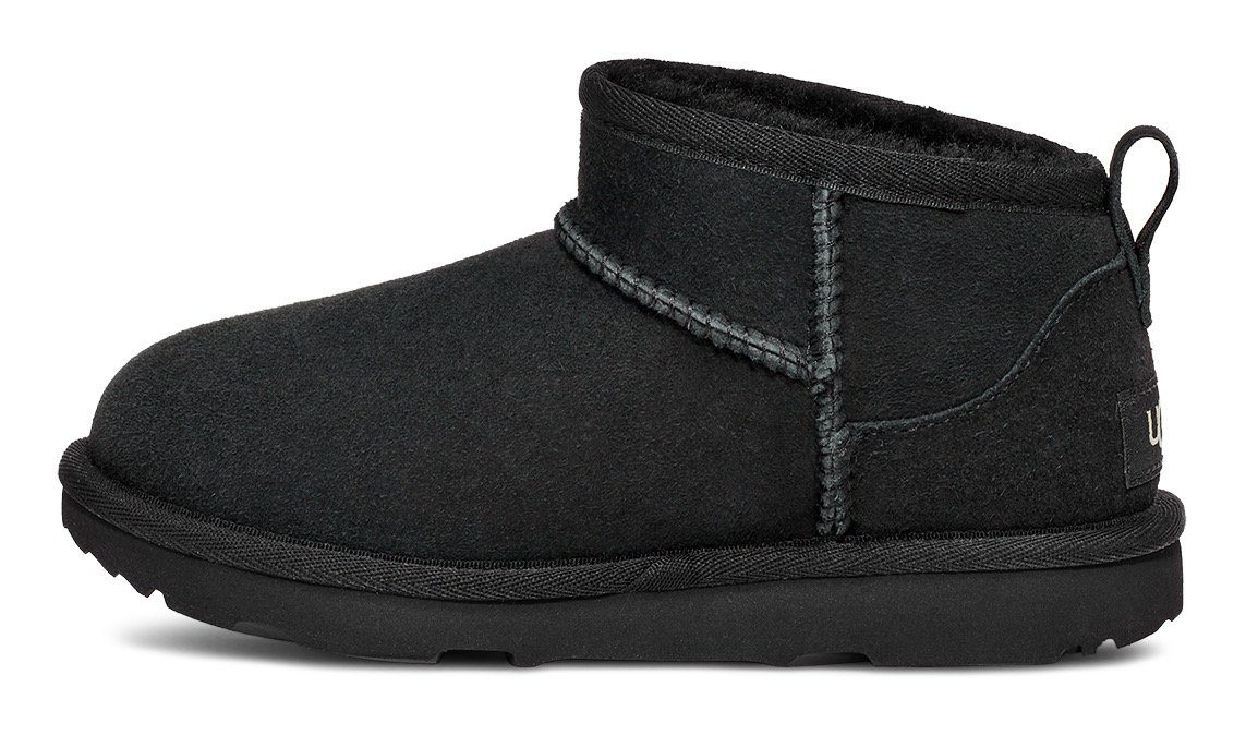 UGG Winterlaarzen Classic Ultra Mini instaplaars, winterlaars, boots met lamsvachtvoering