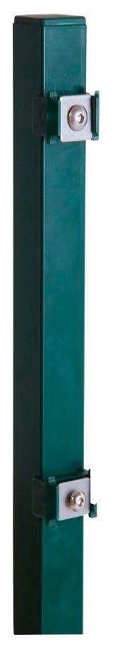 Peddy Shield Dubbelstaafmat hekwerk 83 cm hoog, 15 matten voor 30 m hekwerk, met 16 palen (set)