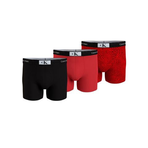 NU 20% KORTING: Calvin Klein Boxershort BOXER BRIEF 3PK met elastische logo-band (3 stuks, Set van 3