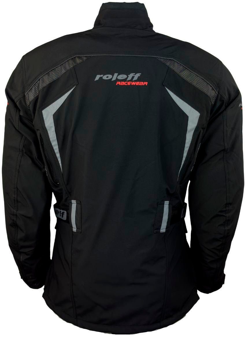 roleff Bikerjack RO 1512 8 zakken, 4 ventilatiegaten, met veiligheidsstrip