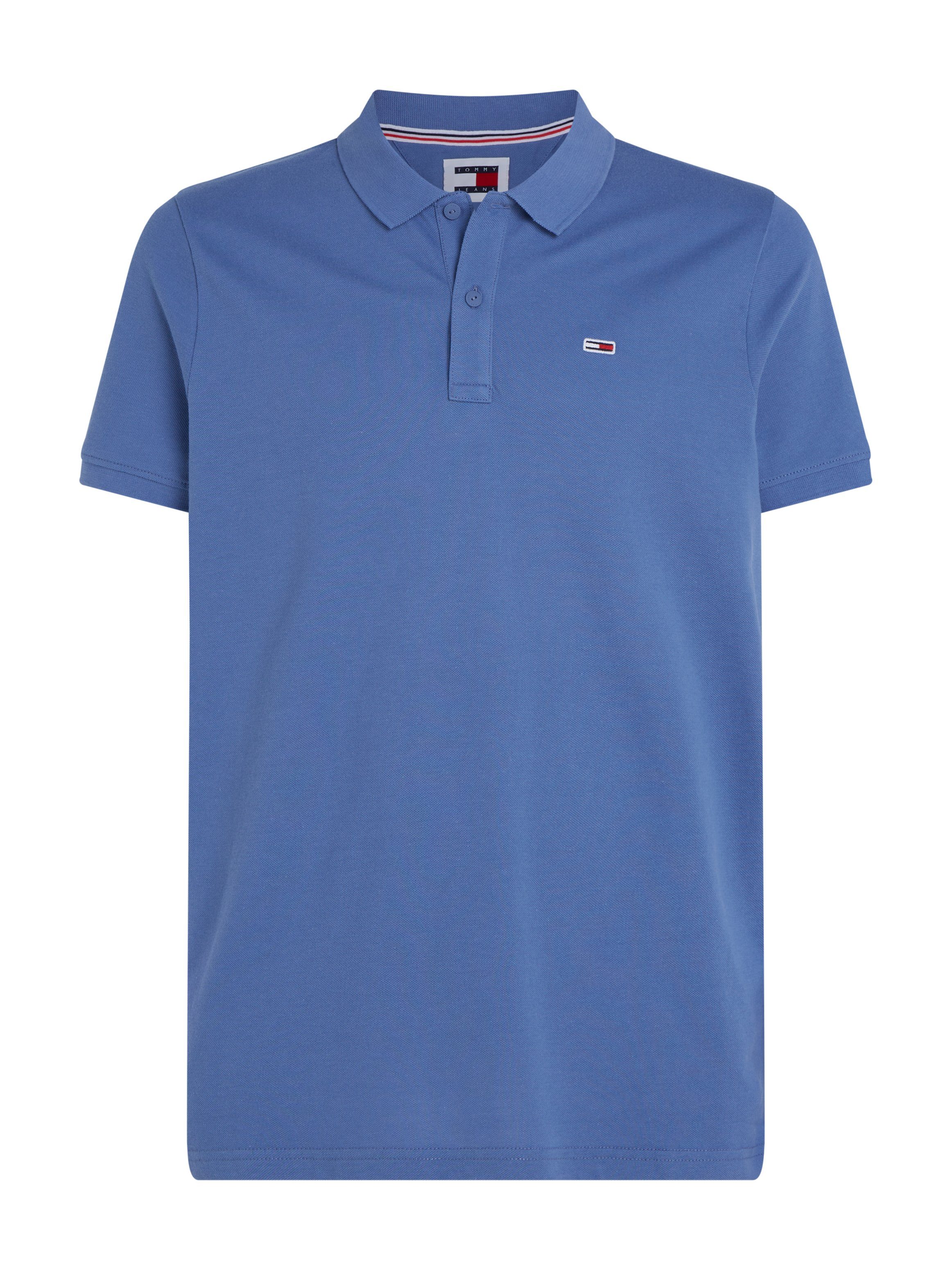 TOMMY JEANS Poloshirt TJM SLIM PLACKET POLO