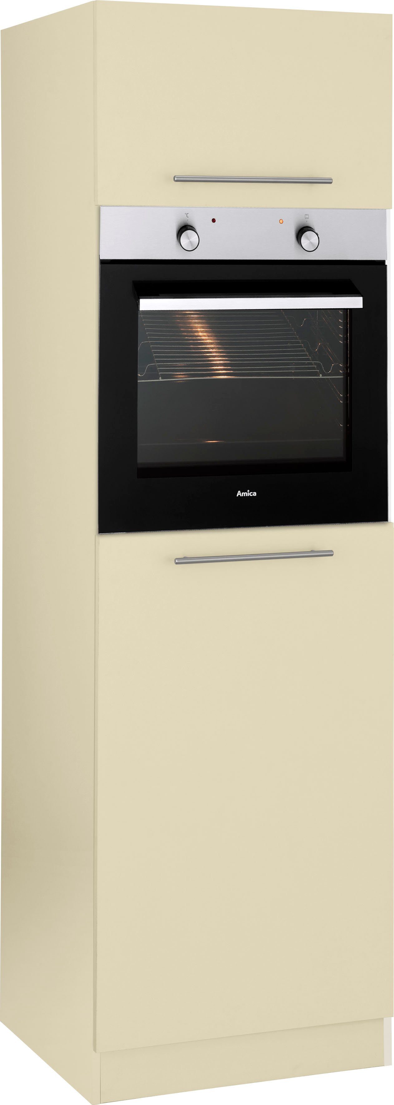 wiho Küchen Oven/koelkastombouw Unna 60 cm breed