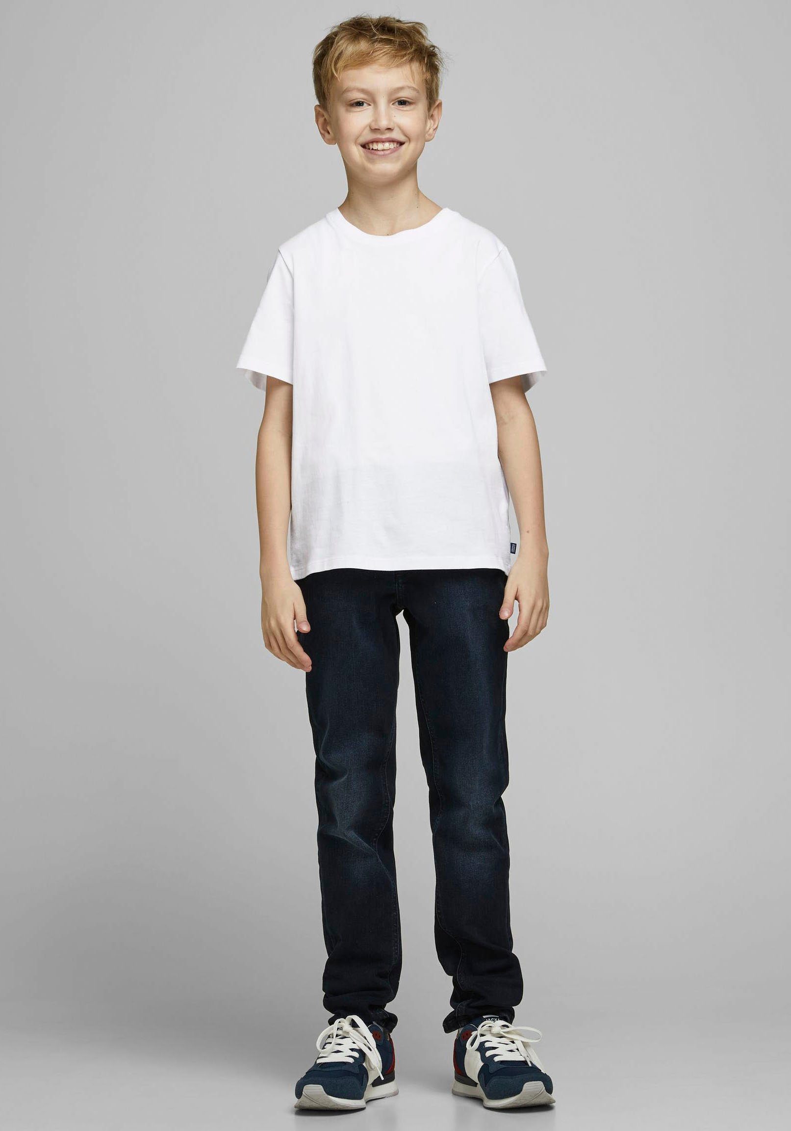 Jack & Jones Junior Shirt met korte mouwen JJEORGANIC BASIC TEE SS O-NECK NOOS JNR