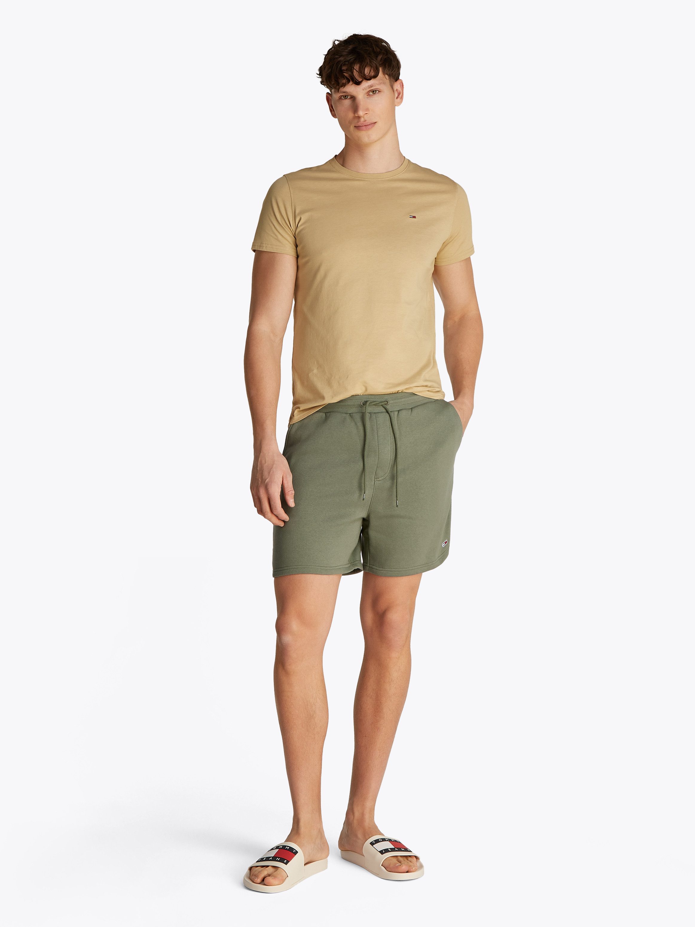 TOMMY JEANS Sweatshort TJM S FLAG BEACH SHORT EXT