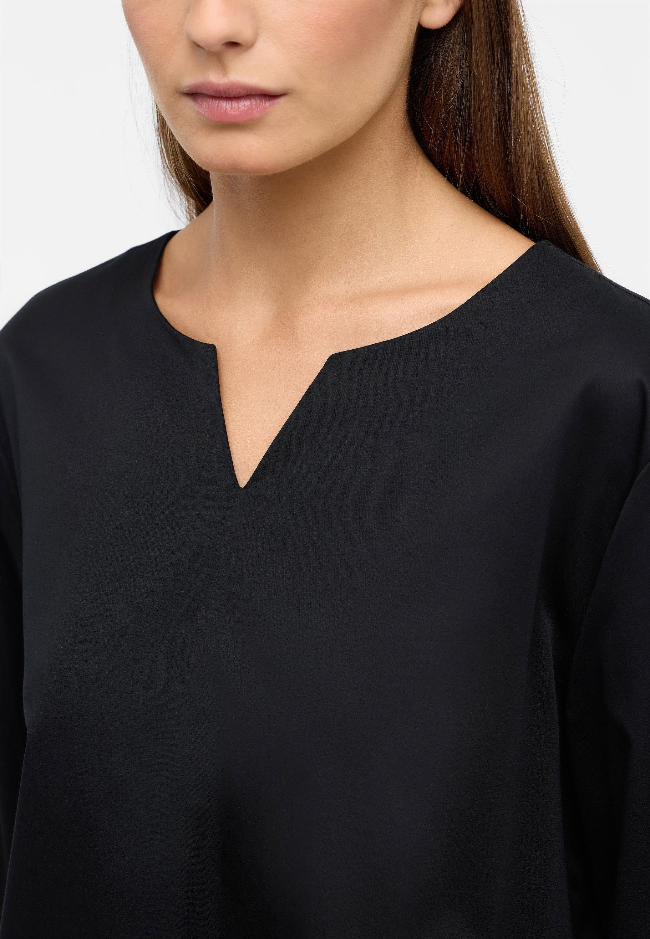 Eterna Blouse zonder sluiting Regular fit