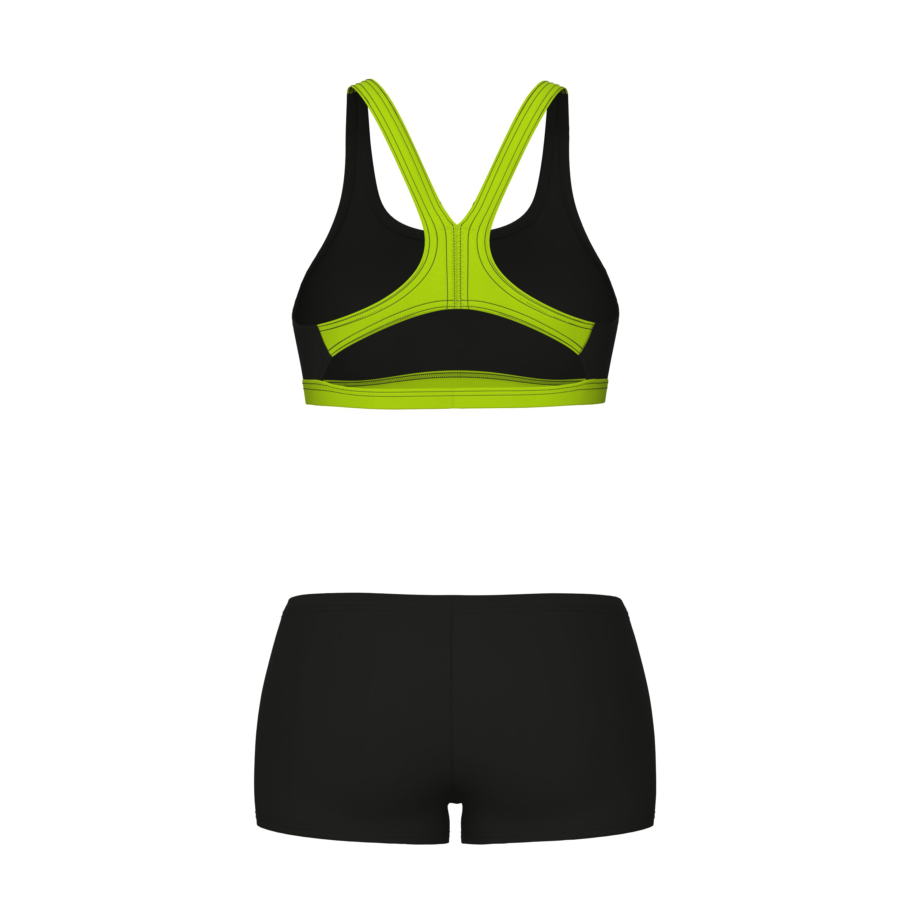 Arena Bustierbikini Arena Feel dames graphic bikini (2 stuks)