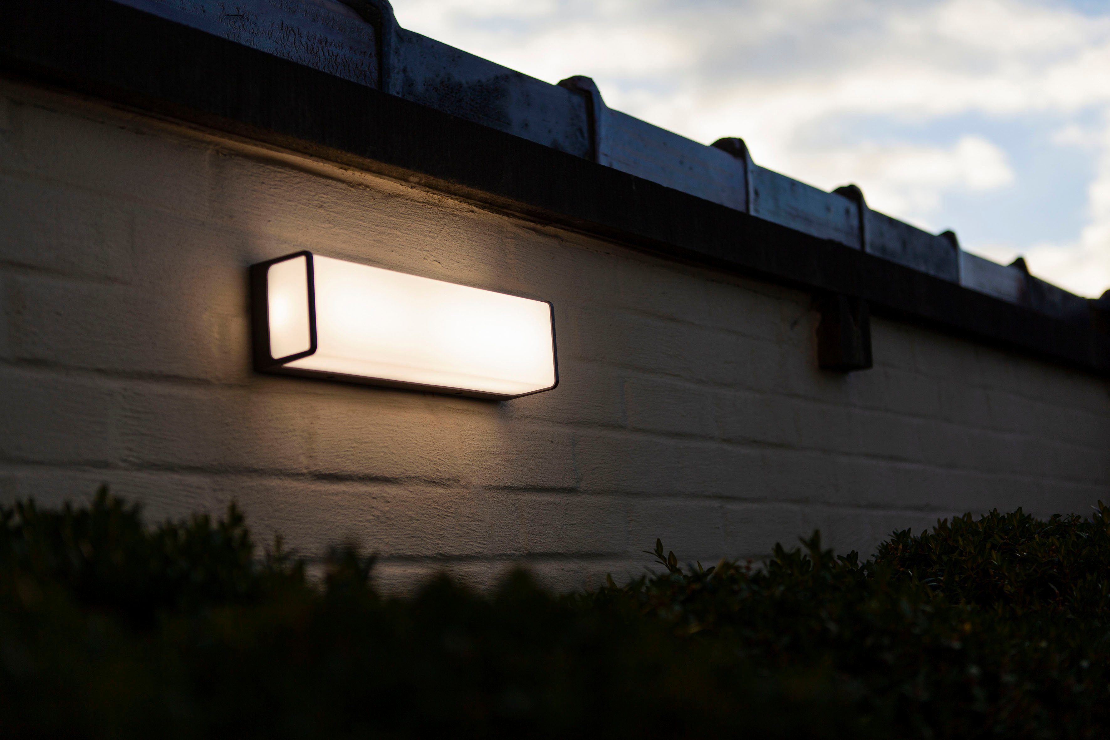 LUTEC Ledwandlamp voor buiten DOBLO (1 stuk)