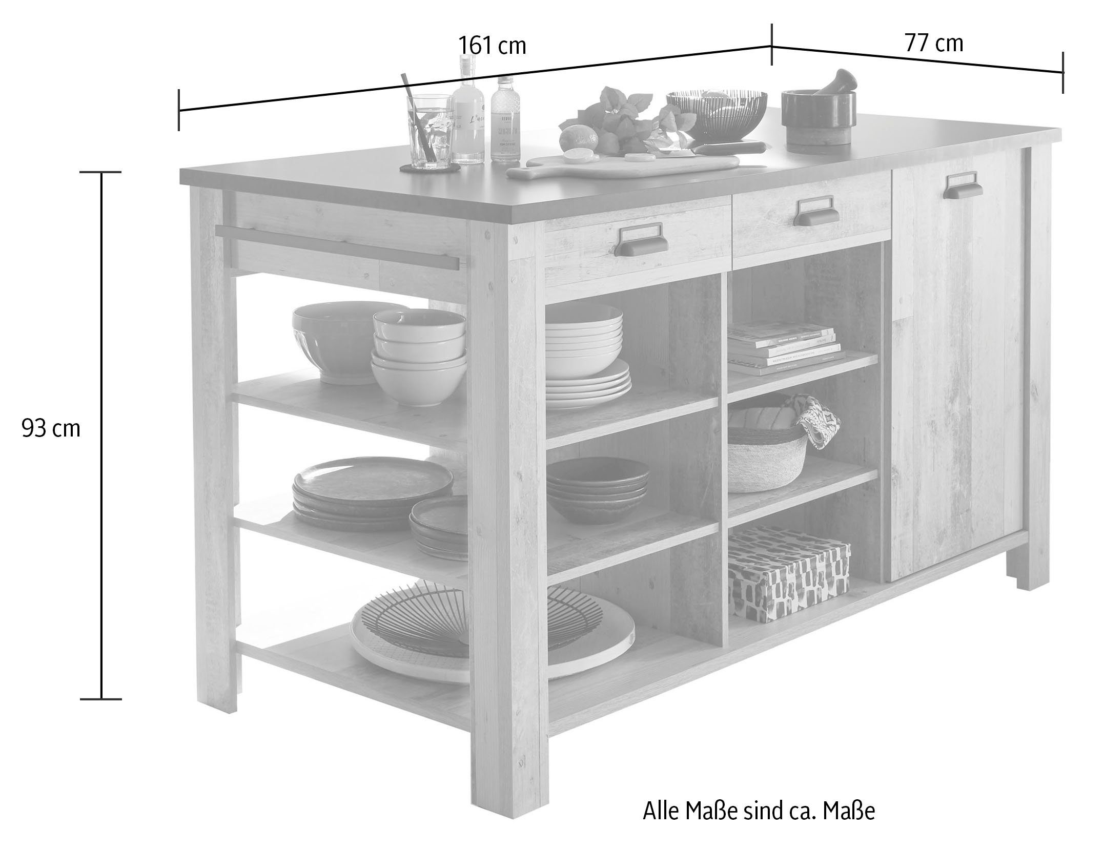 Home affaire Keuken Sherwood