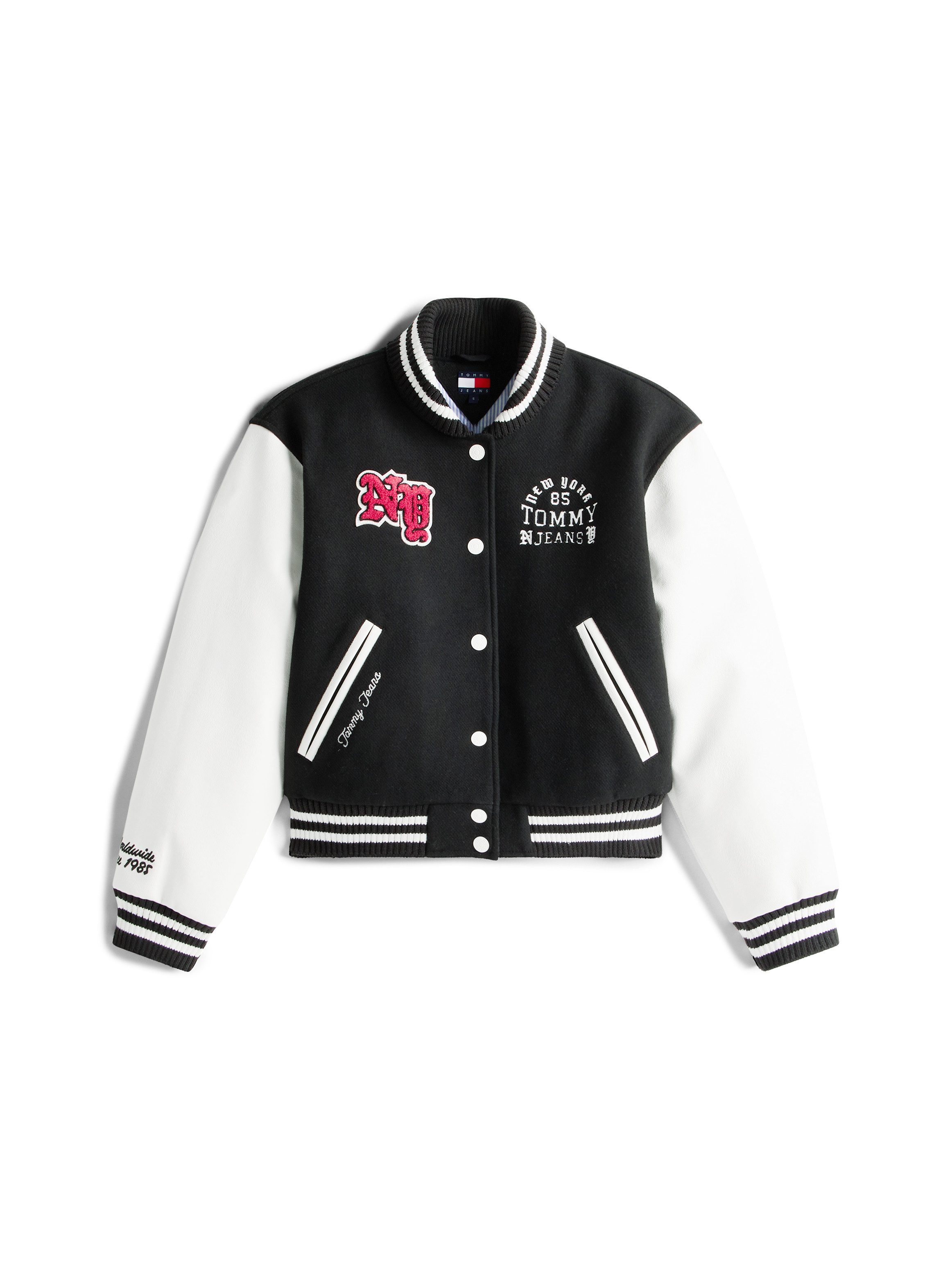 TOMMY JEANS Jack in collegestijl TJW WOOL VARSITY JACKET