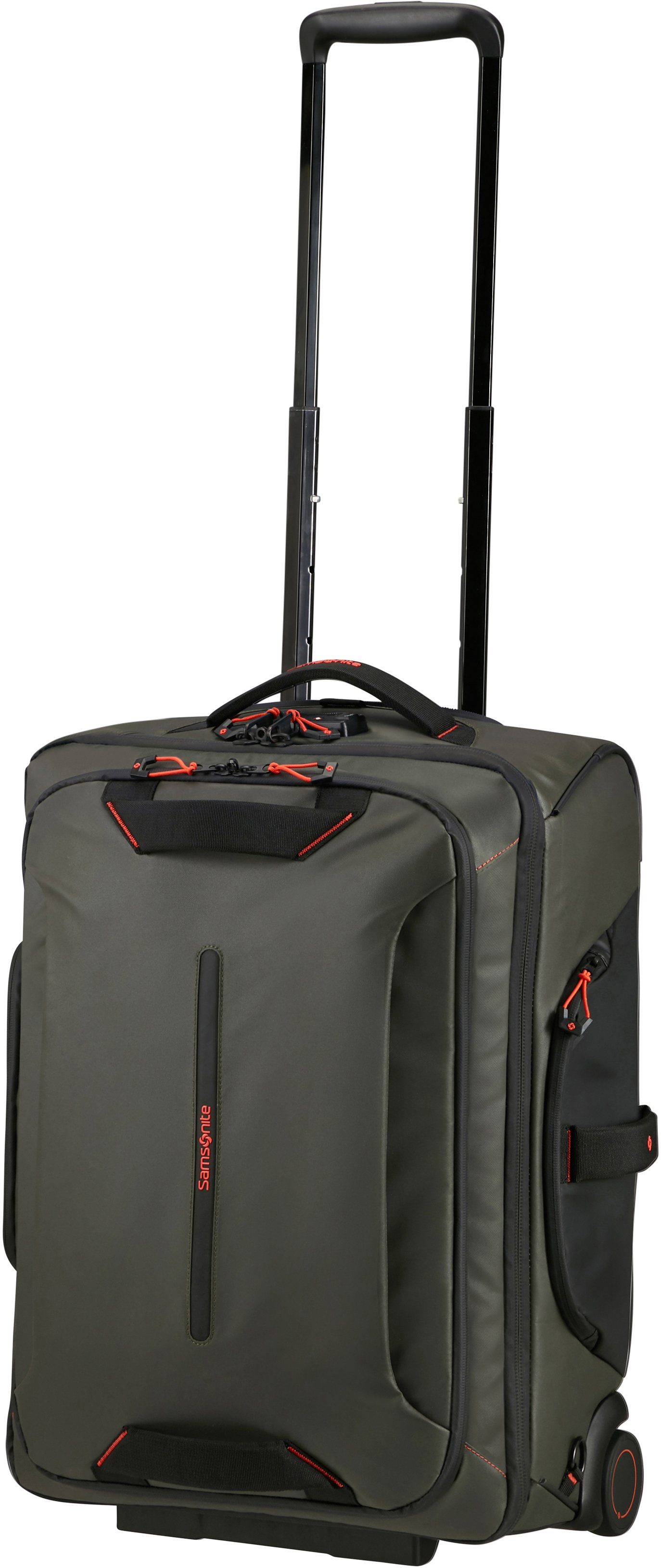 Samsonite Reistas ECODIVER met trolley- en rugzakfunctie, gedeeltelijk van gerecycled materiaal
