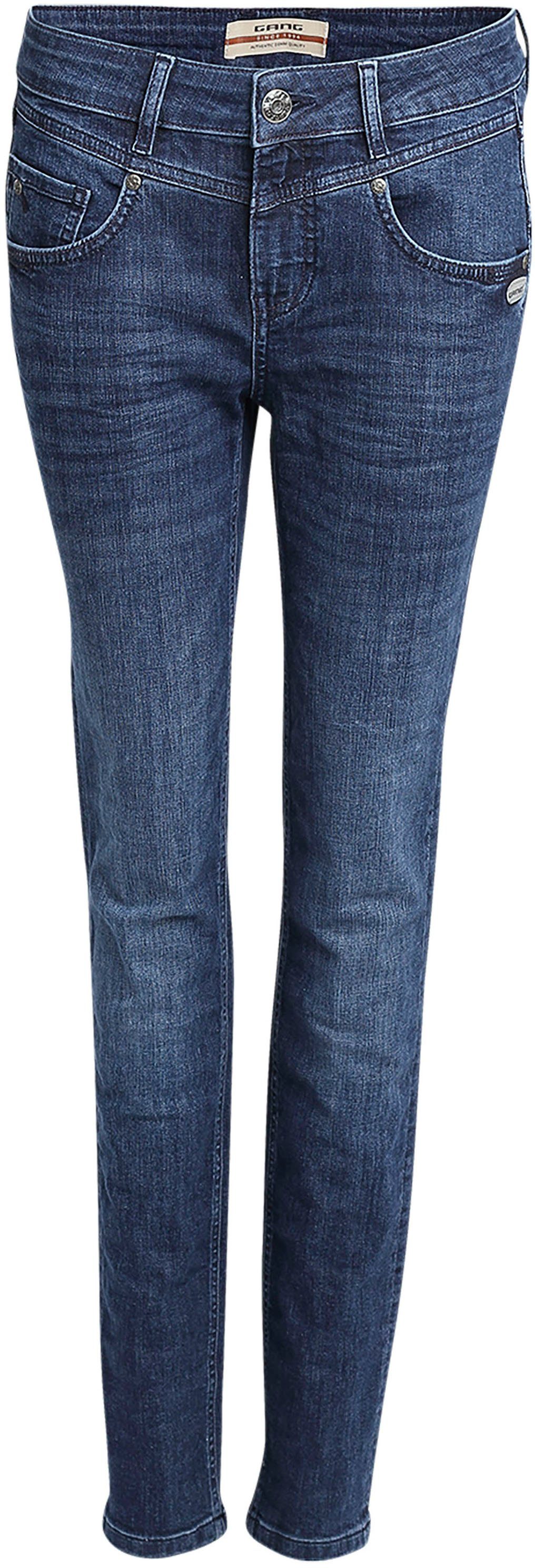 GANG Skinny fit jeans 94MARISSA met modieuze v-pas voor & achter