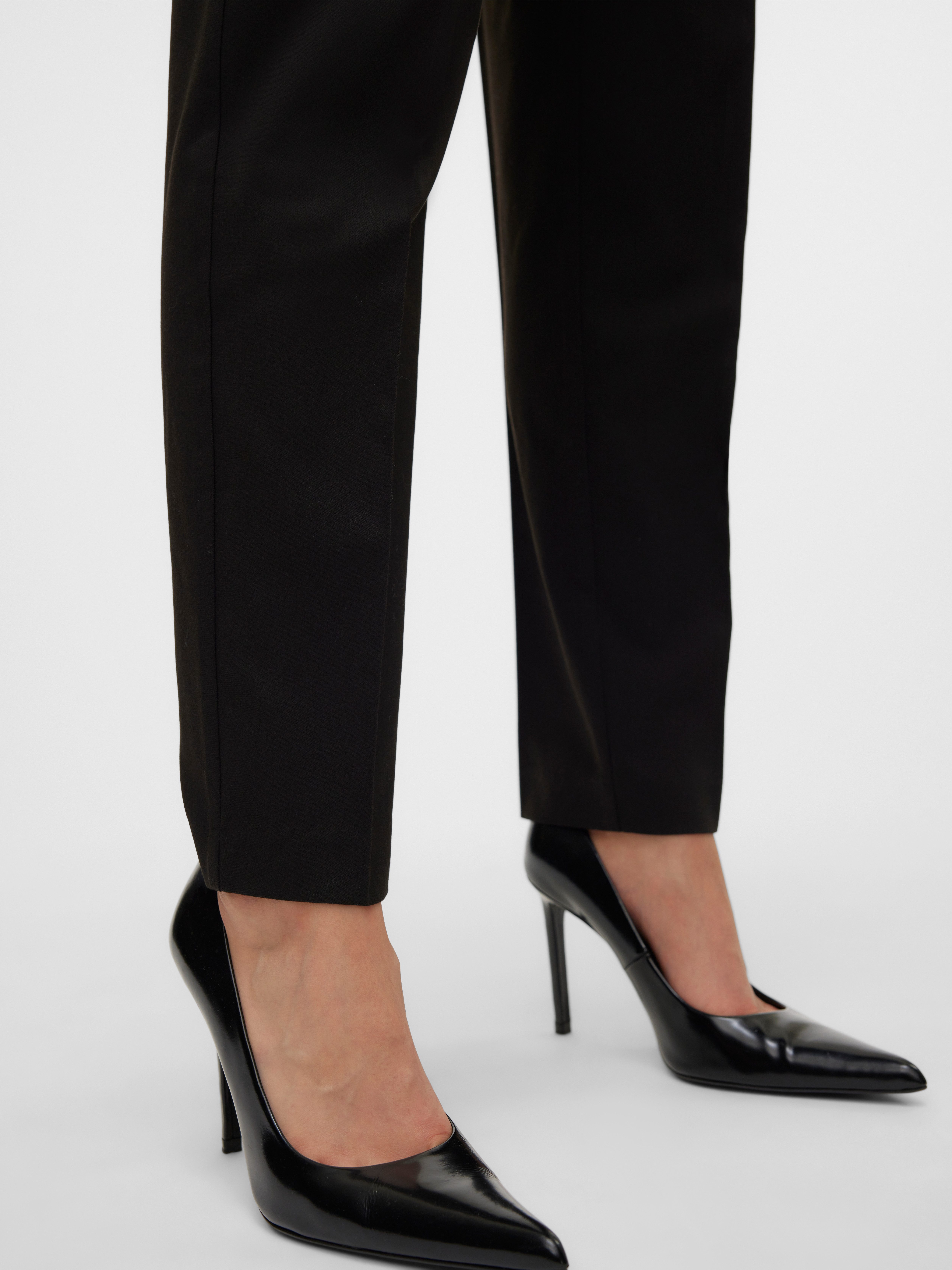 Vero Moda Pantalon VMNILA MW TAPERED PANT NOOS