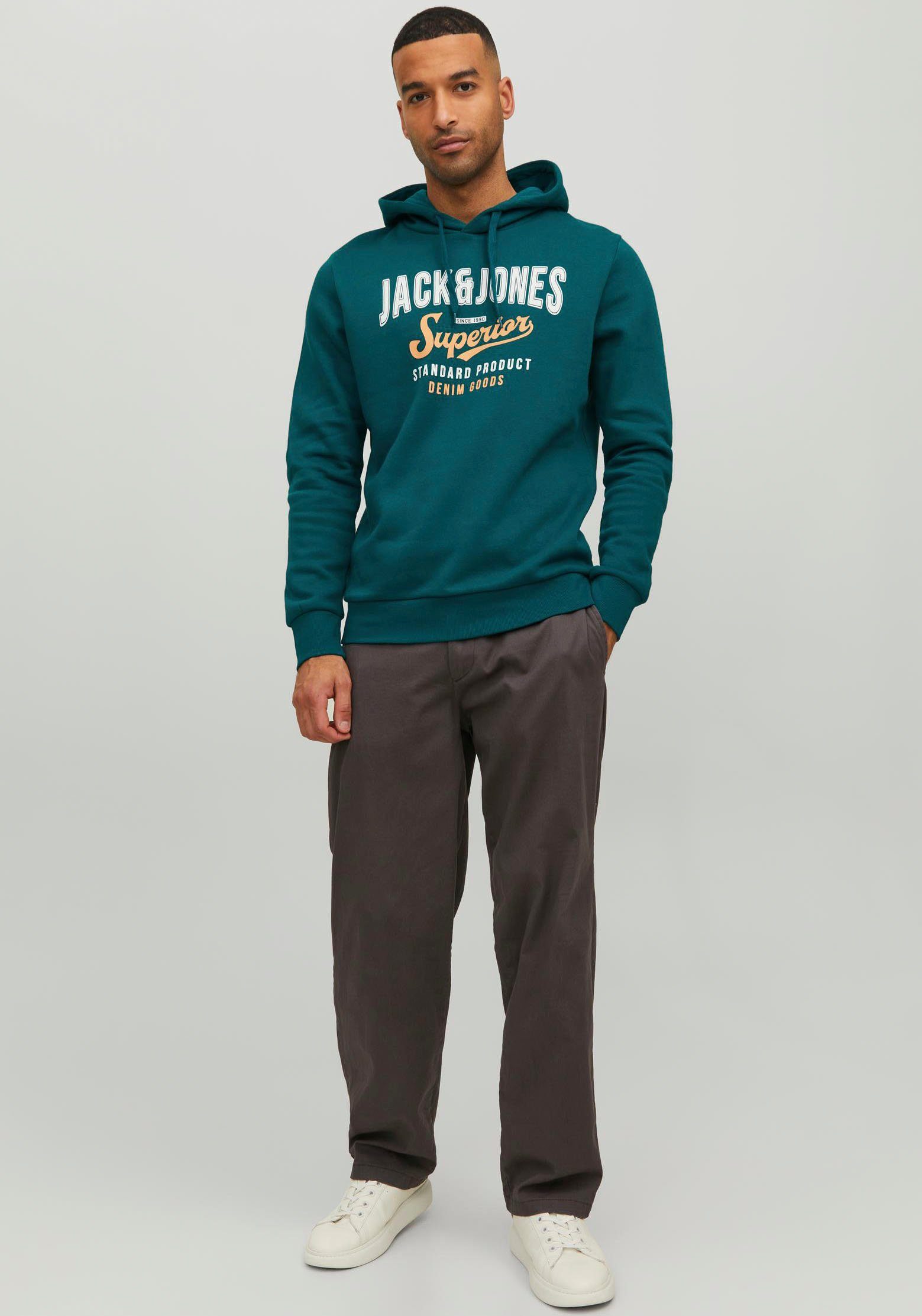 Jack & Jones Hoodie LOGO SWEAT HOOD