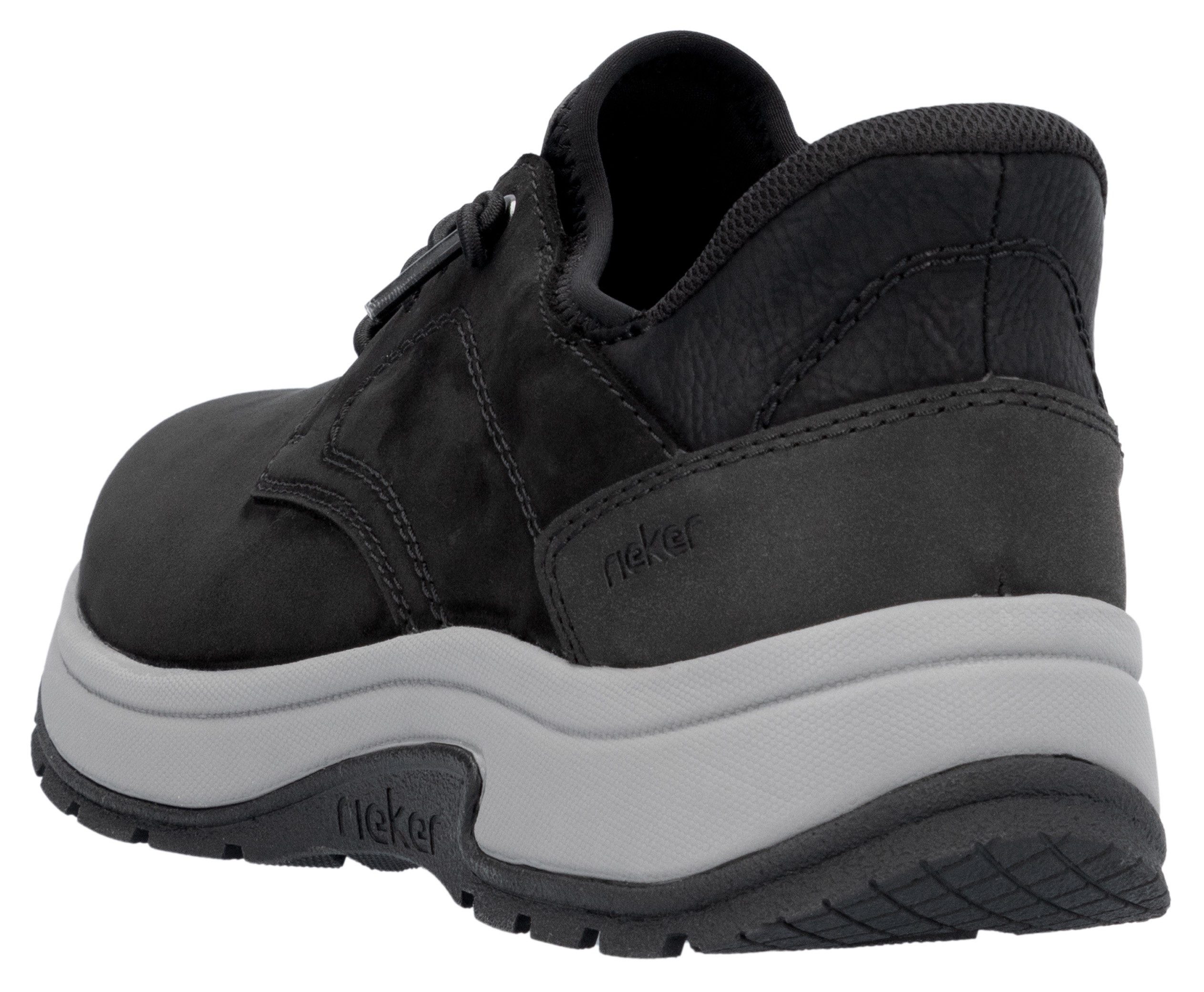 Rieker Slip-on sneakers Ready2GO lage schoen, instapschoen, outdoorschoen, uitneembare zachte inlegzool