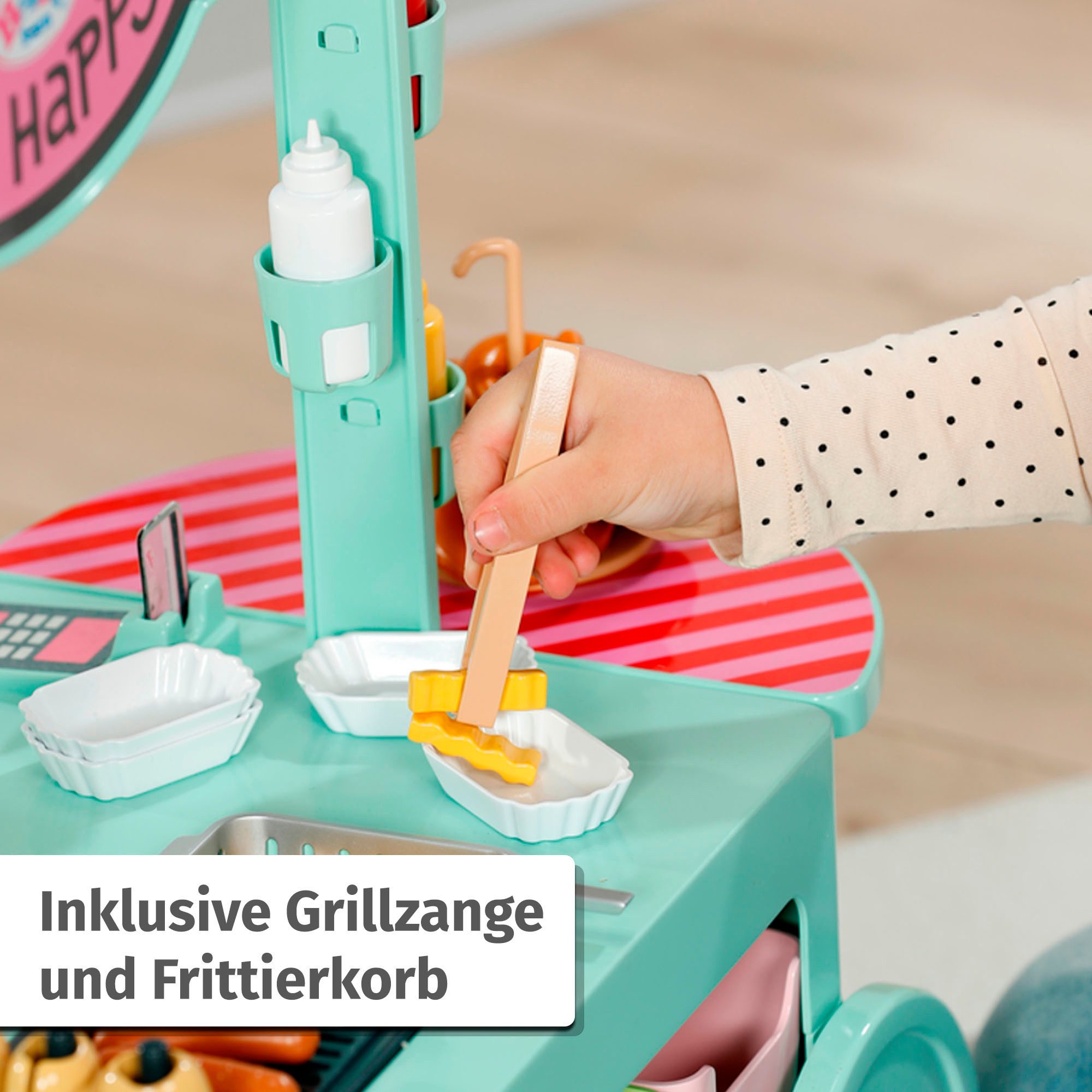 Baby Born Poppentafel Snackwinkel met geluidseffect