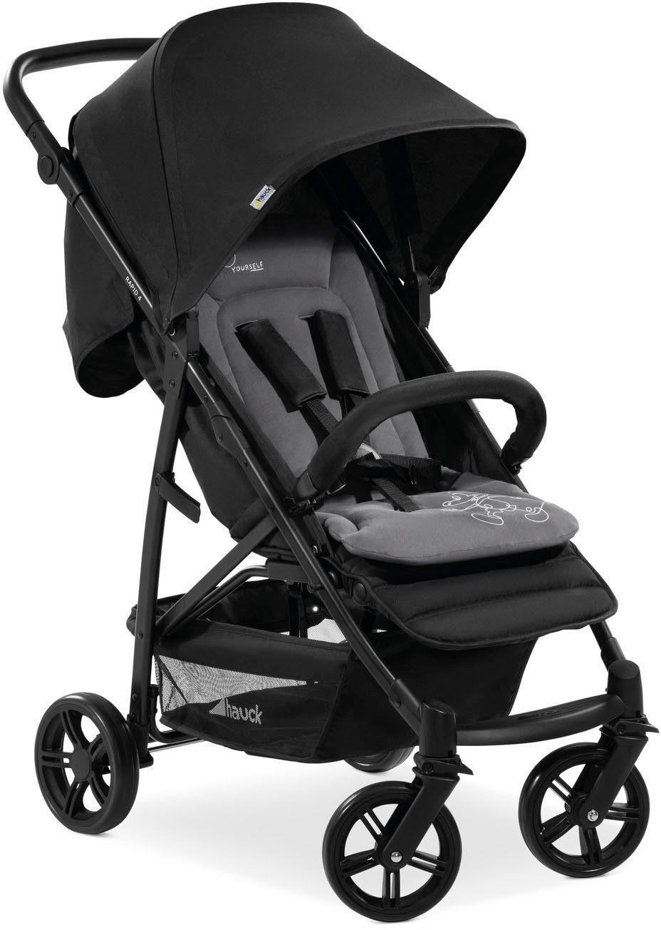 Hauck Zitkussen voor kinderwagens Seat Liner, Mickey Mouse black