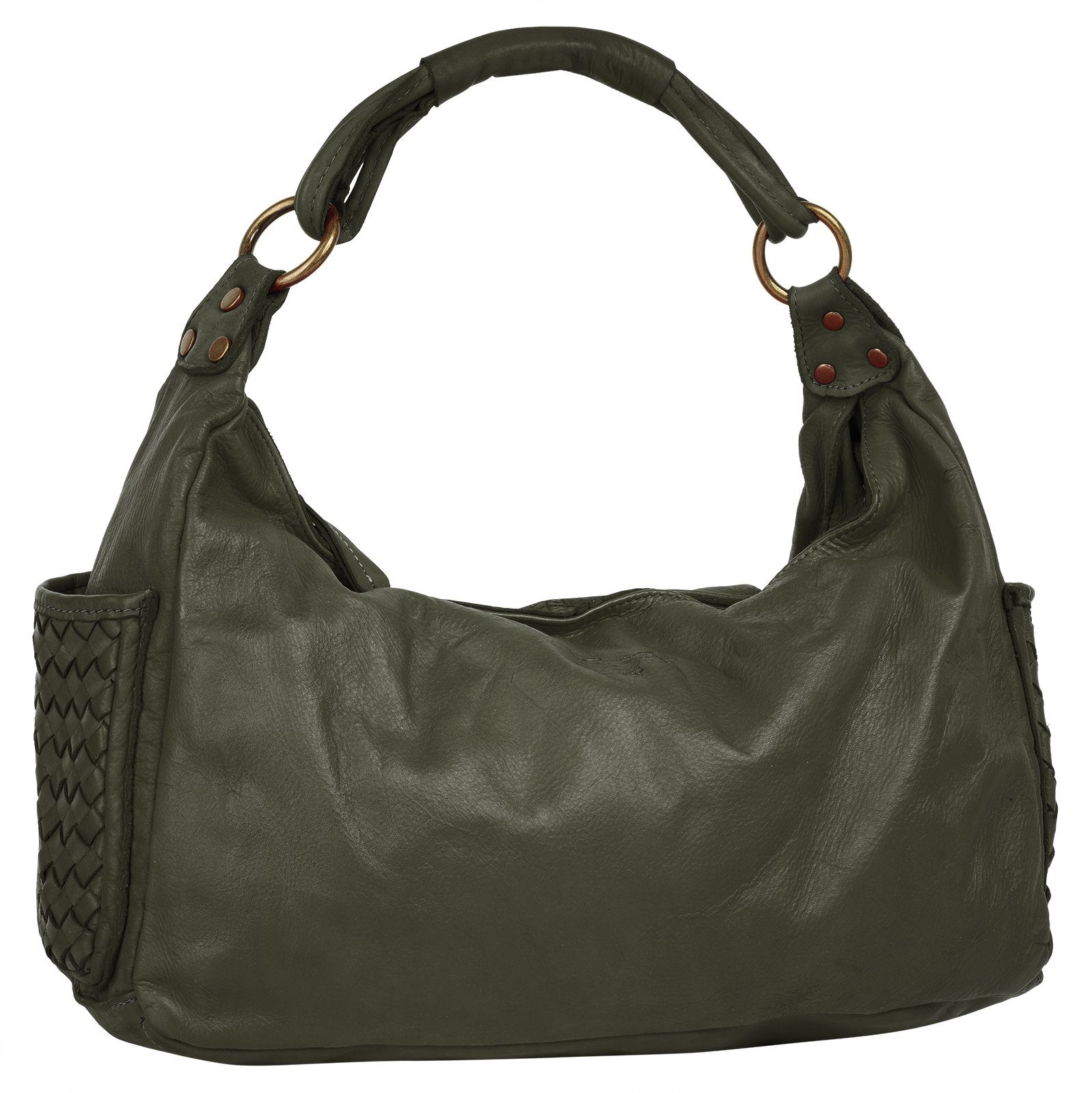 Samantha Look Tas echt leer, made in italy