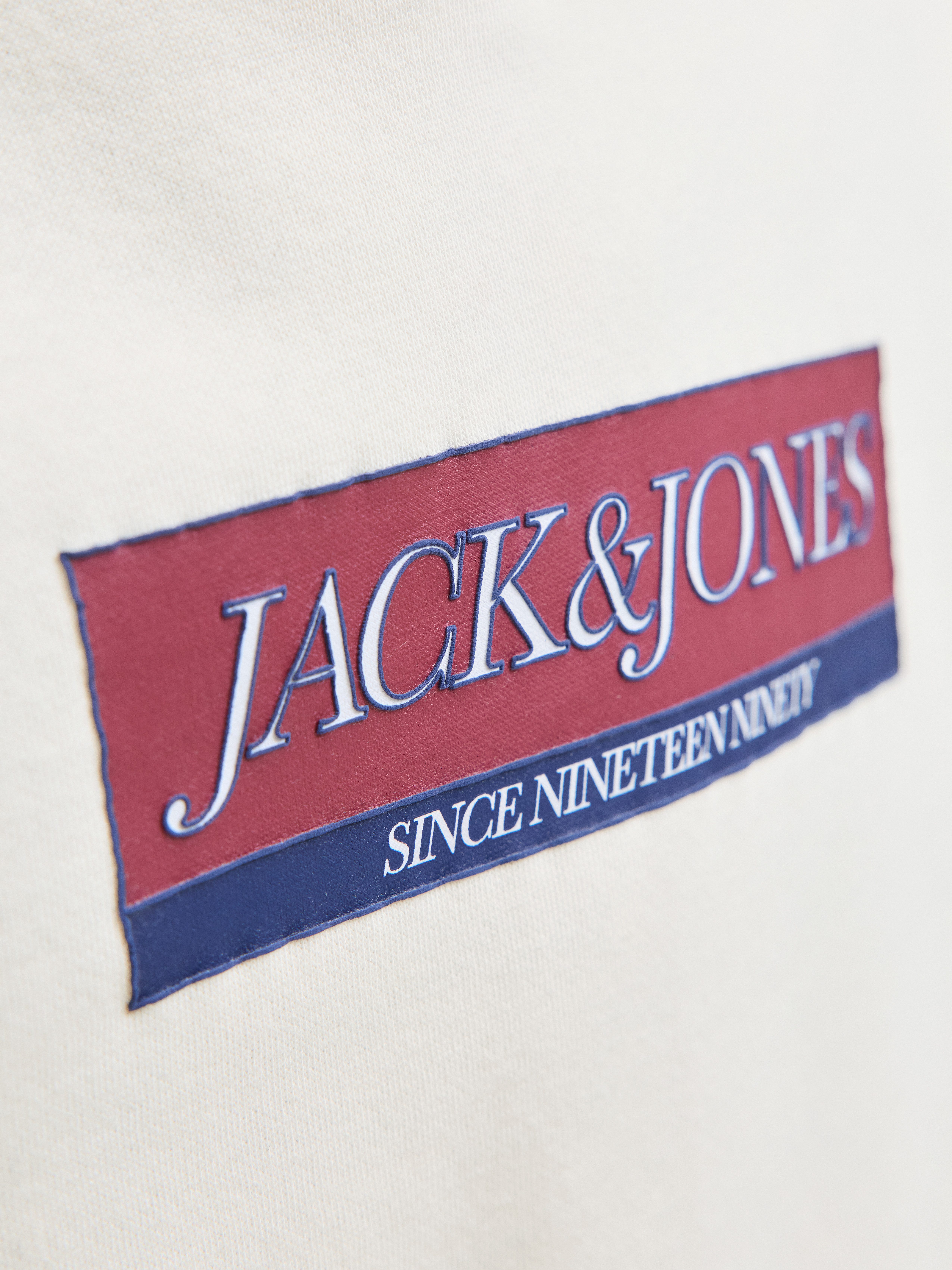 Jack & Jones Junior Hoodie JORINWOOD BLOCK BRANDING SWEAT NOOS JNR
