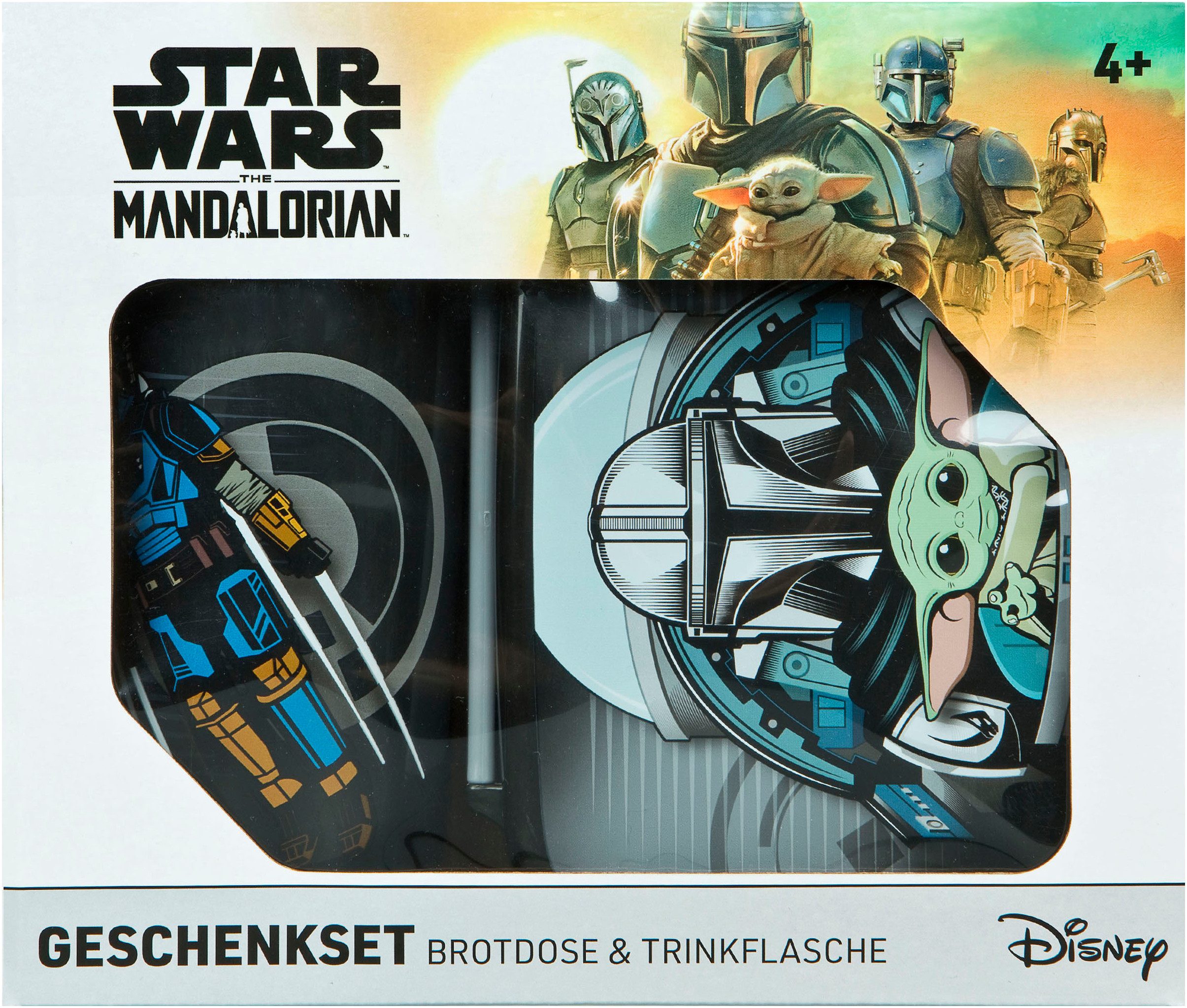 Scooli Lunchbox Star Wars met waterfles (set, 2-delig)