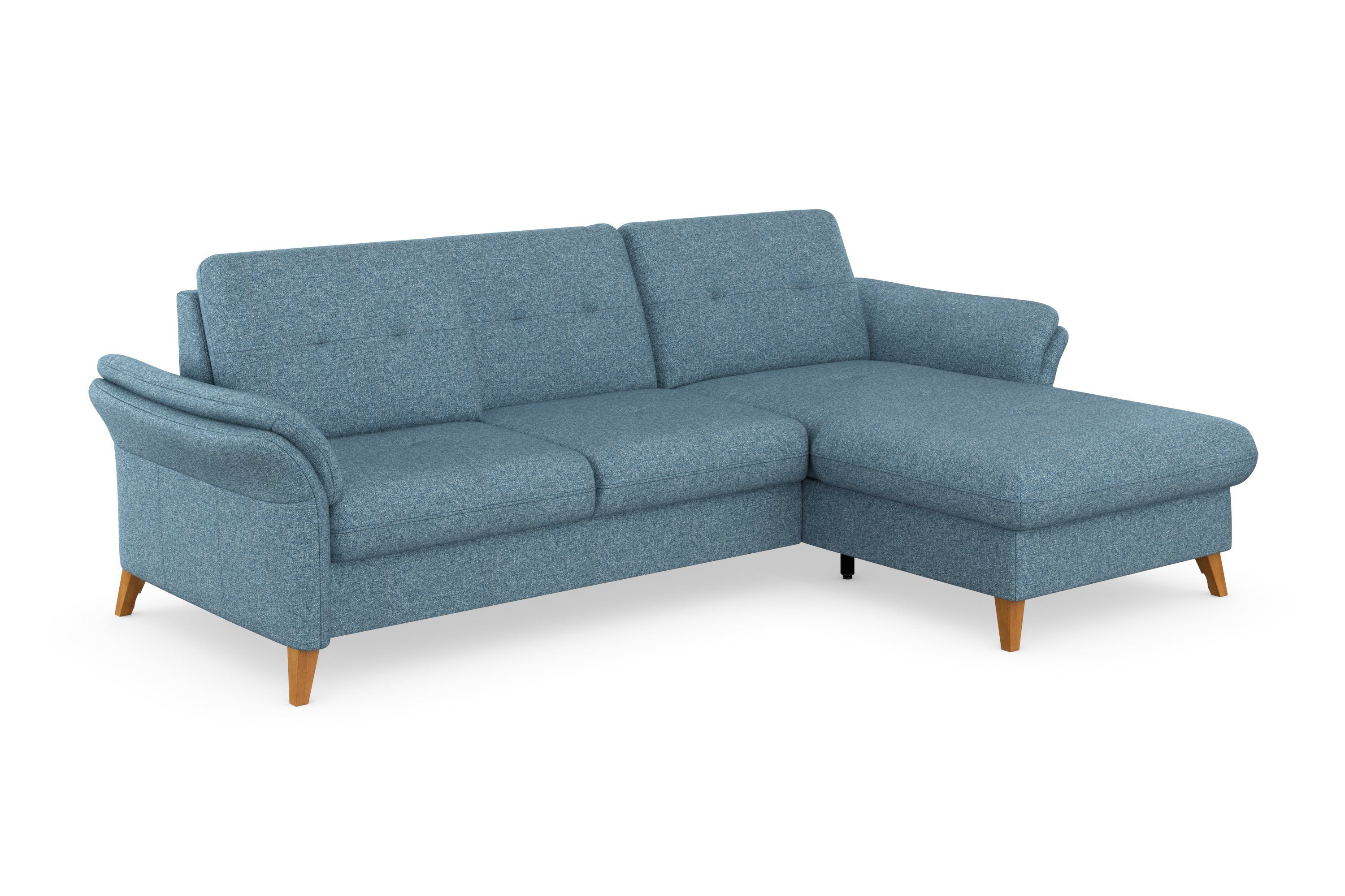 sit&more Hoekbank Göteborg Zitdiepteverstelling en binnenvering, naar keuze met slaapfunctie