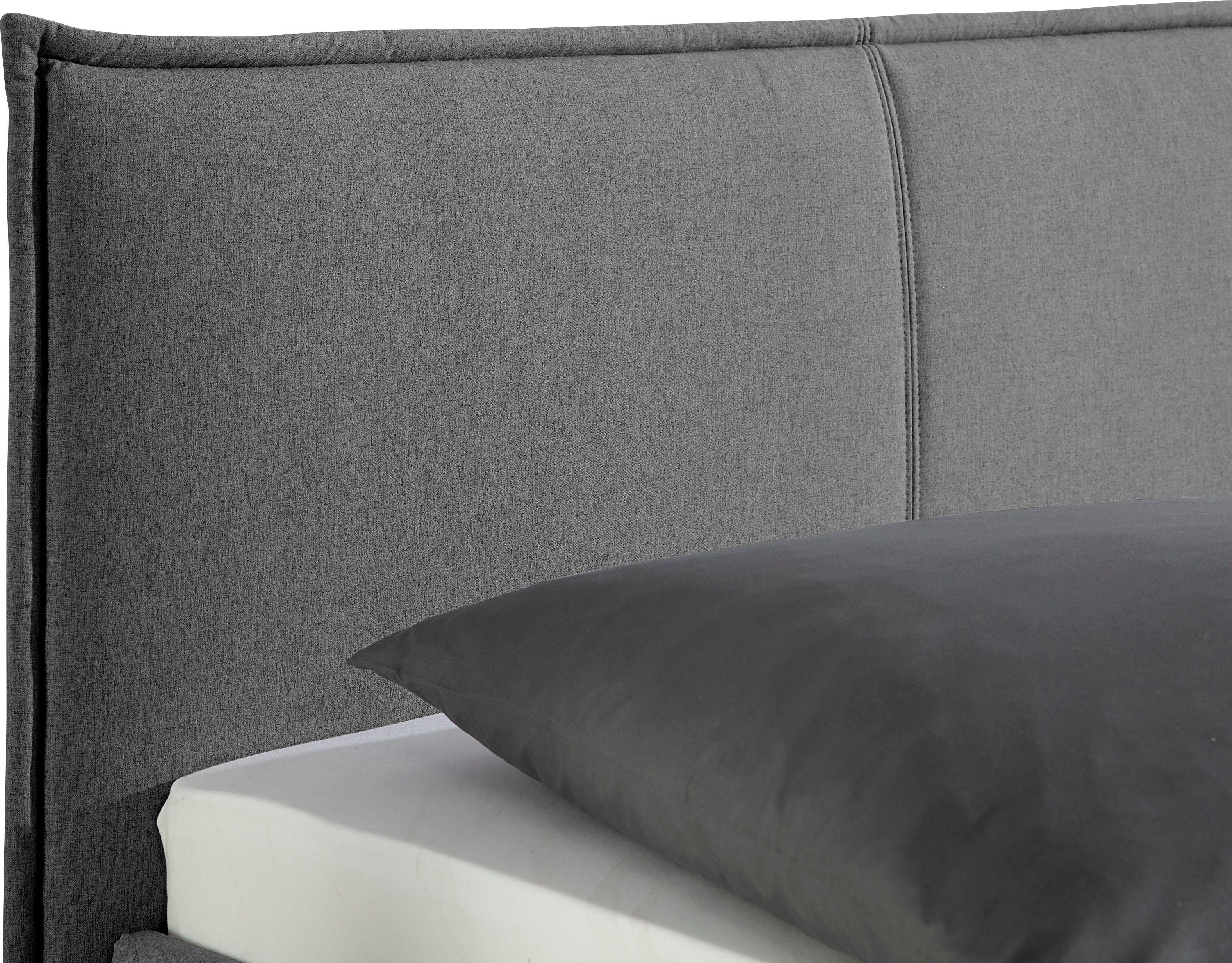 Maintal Gestoffeerd bed met bedkist