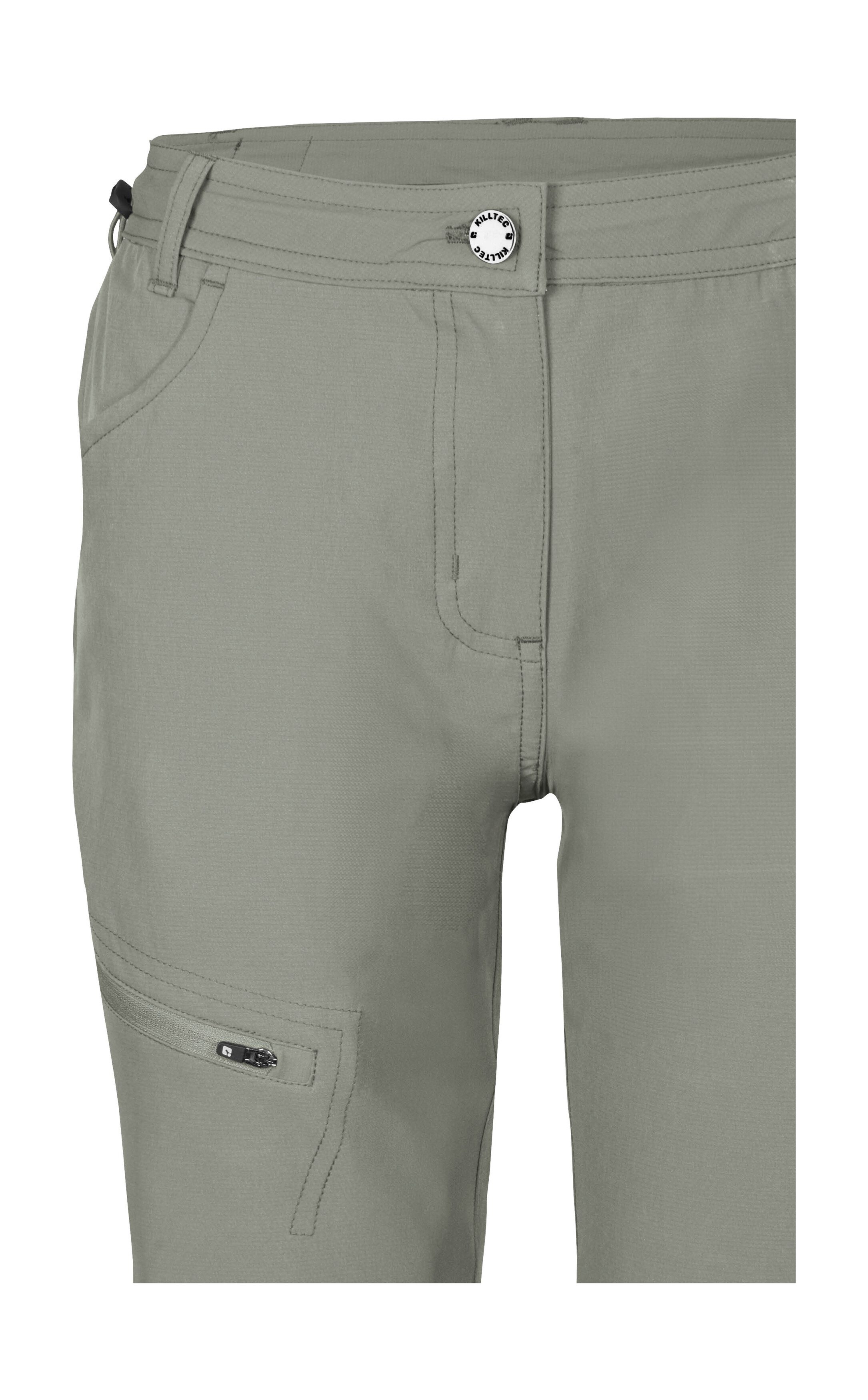 Killtec Capribroek KOS 4 WMN PNTS Waterafstotende, sneldrogende capri-broek met comfort-stretch