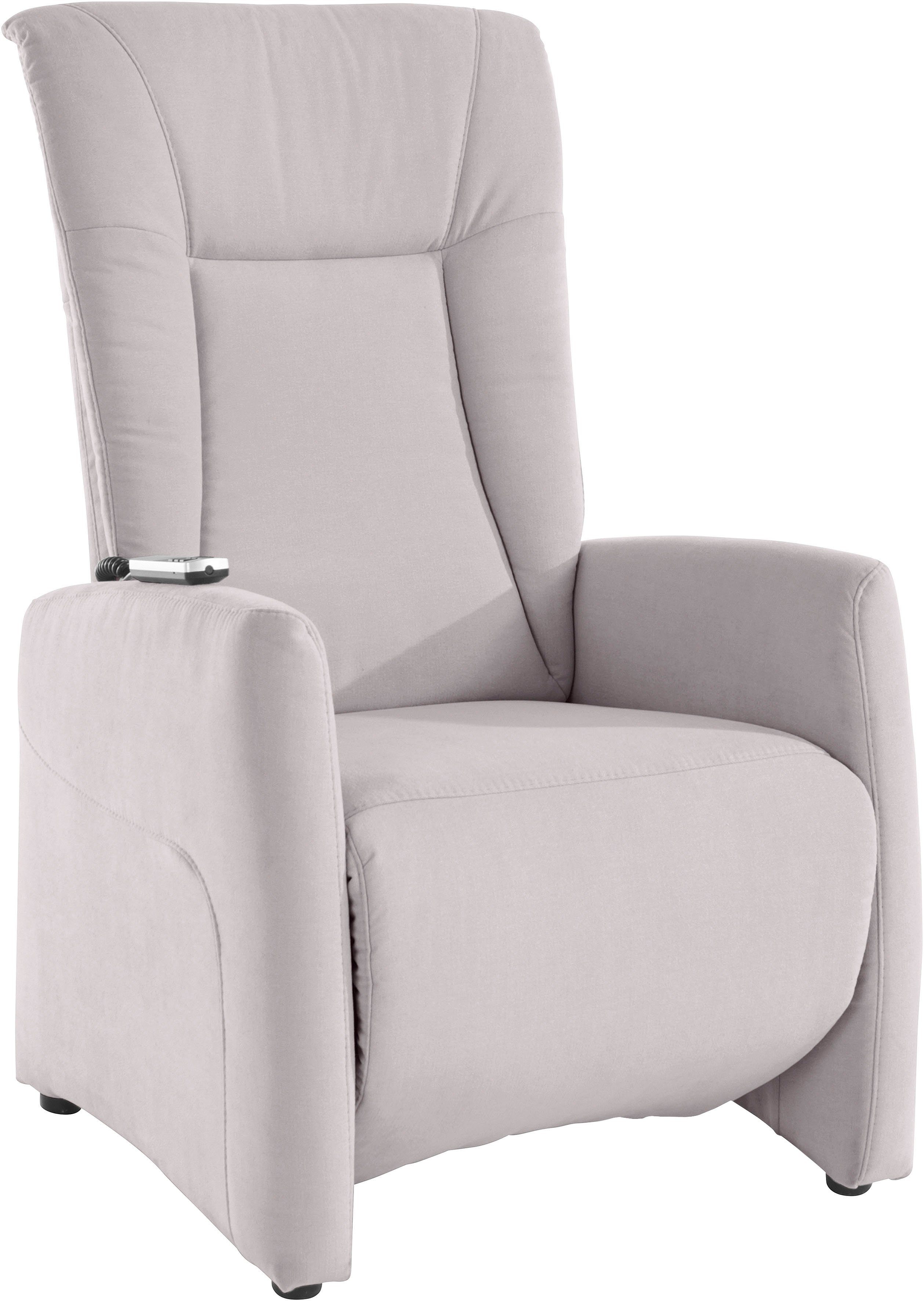 sit&more Relaxfauteuil MELISSA naar keuze elektrisch of handmatig verstelbaar, optioneel opstahulp