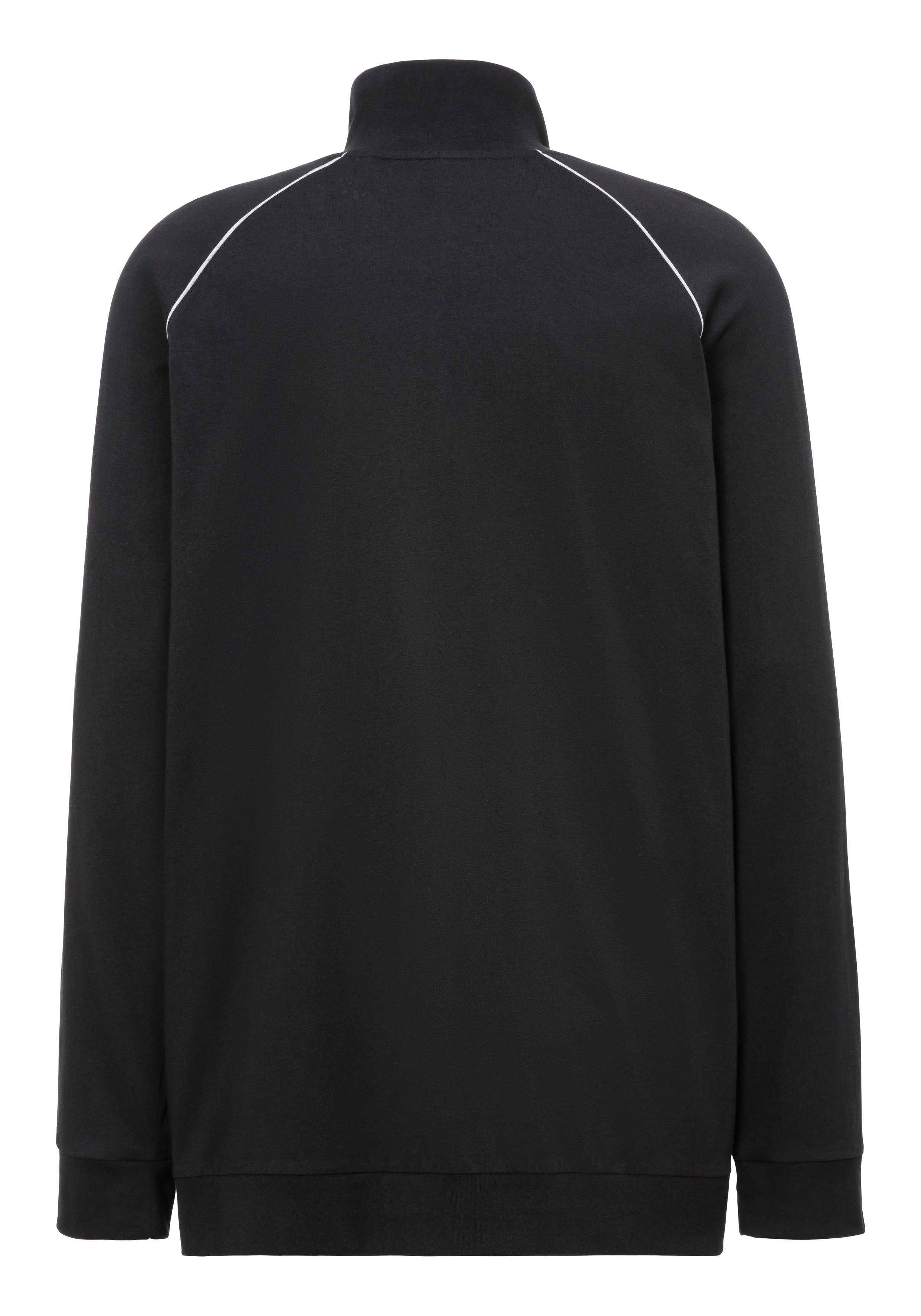 BOSS Sweatvest met geborduurd logo