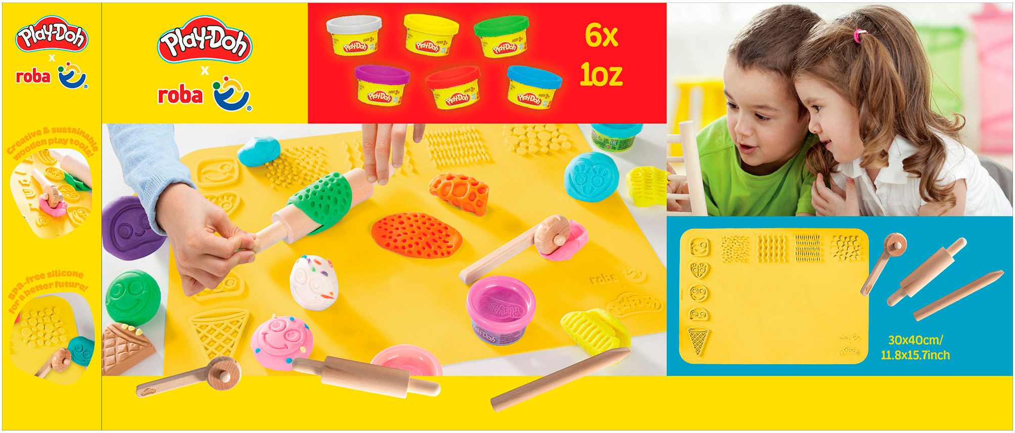 Roba® Klei Play-Doh