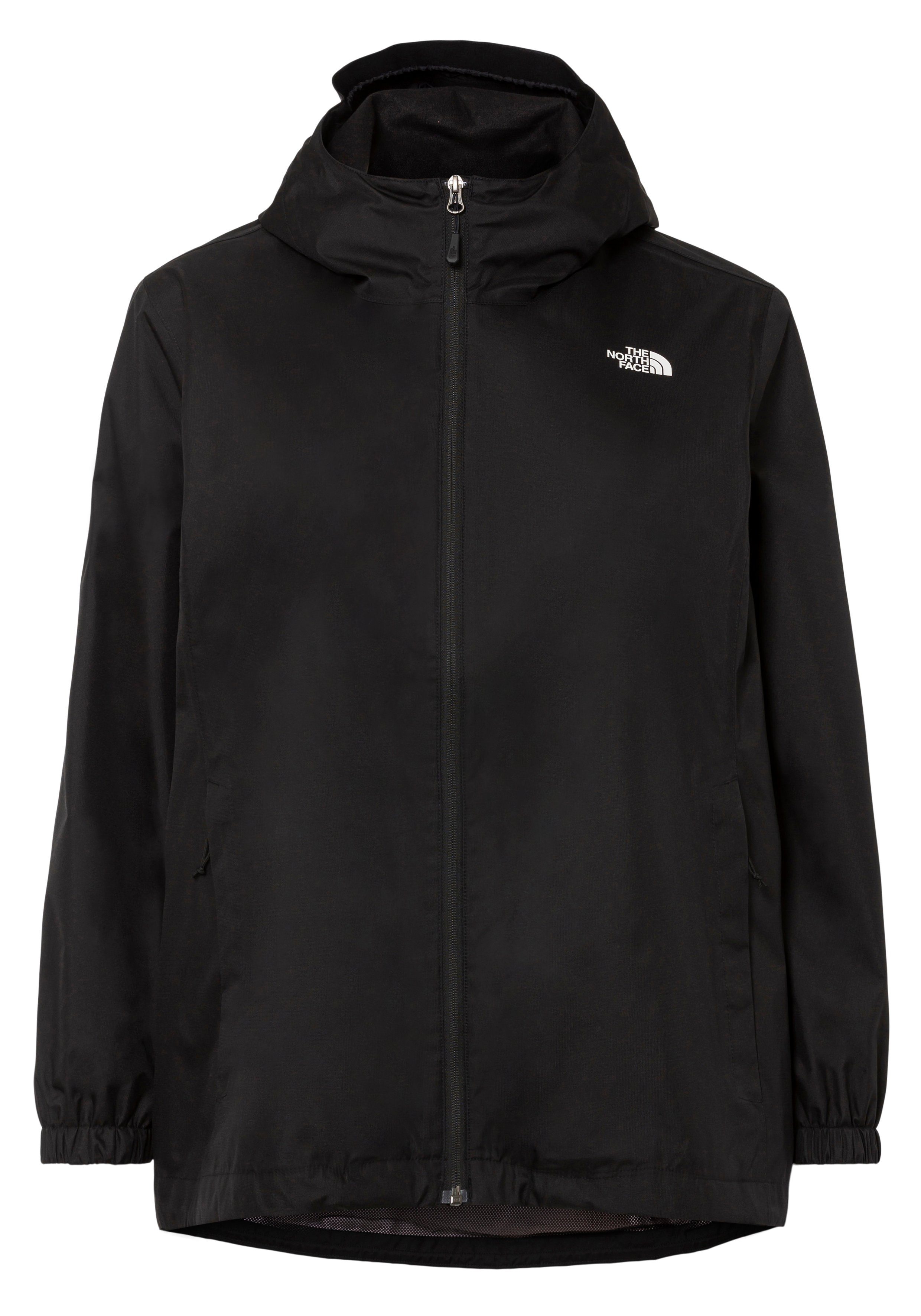 The North Face Functioneel jack W QUEST PLUS JACKET - EU winddicht, waterdicht en ademend (1 stuk)