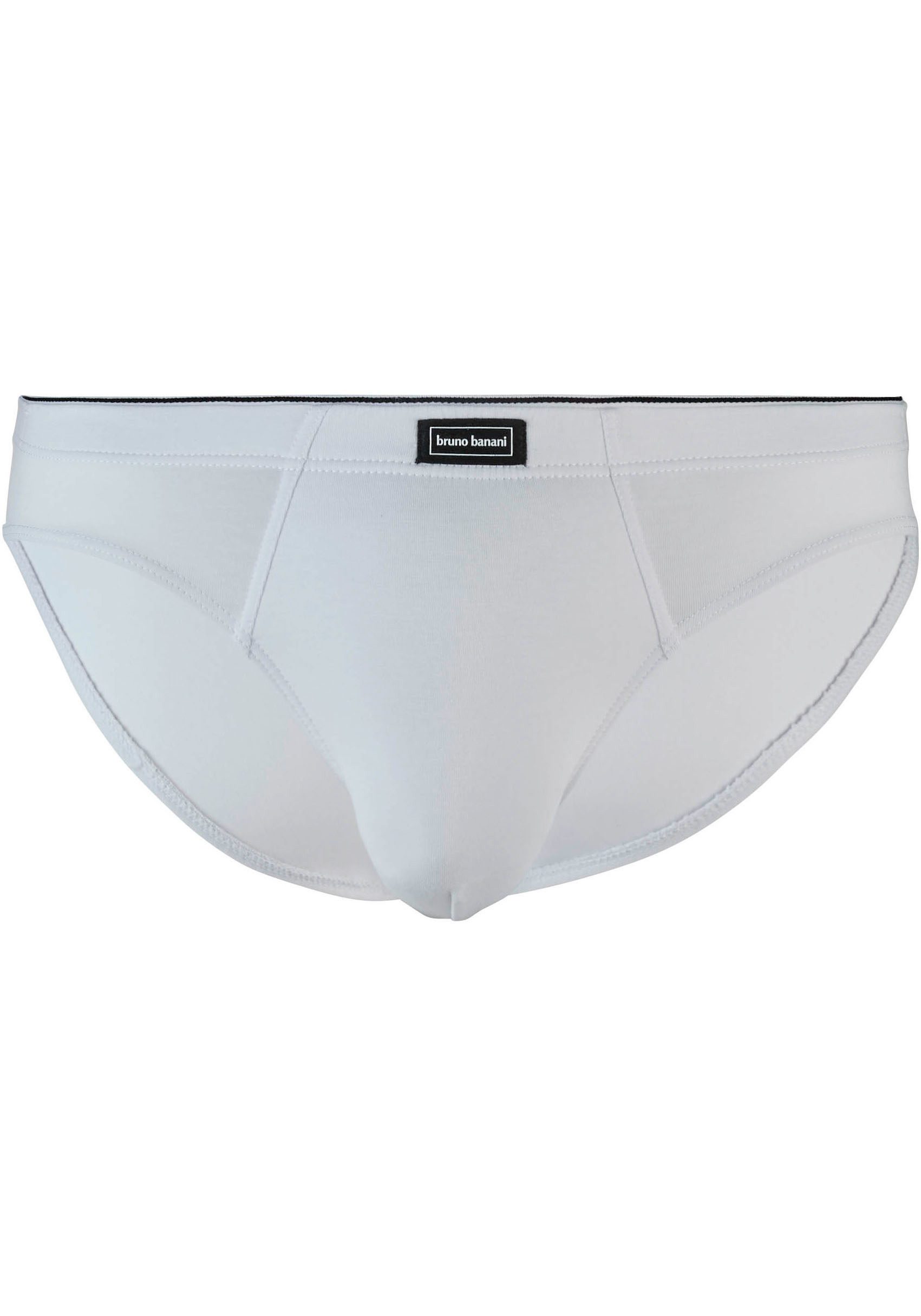 Bruno Banani Slip Infinity met merk-embossing op de boord