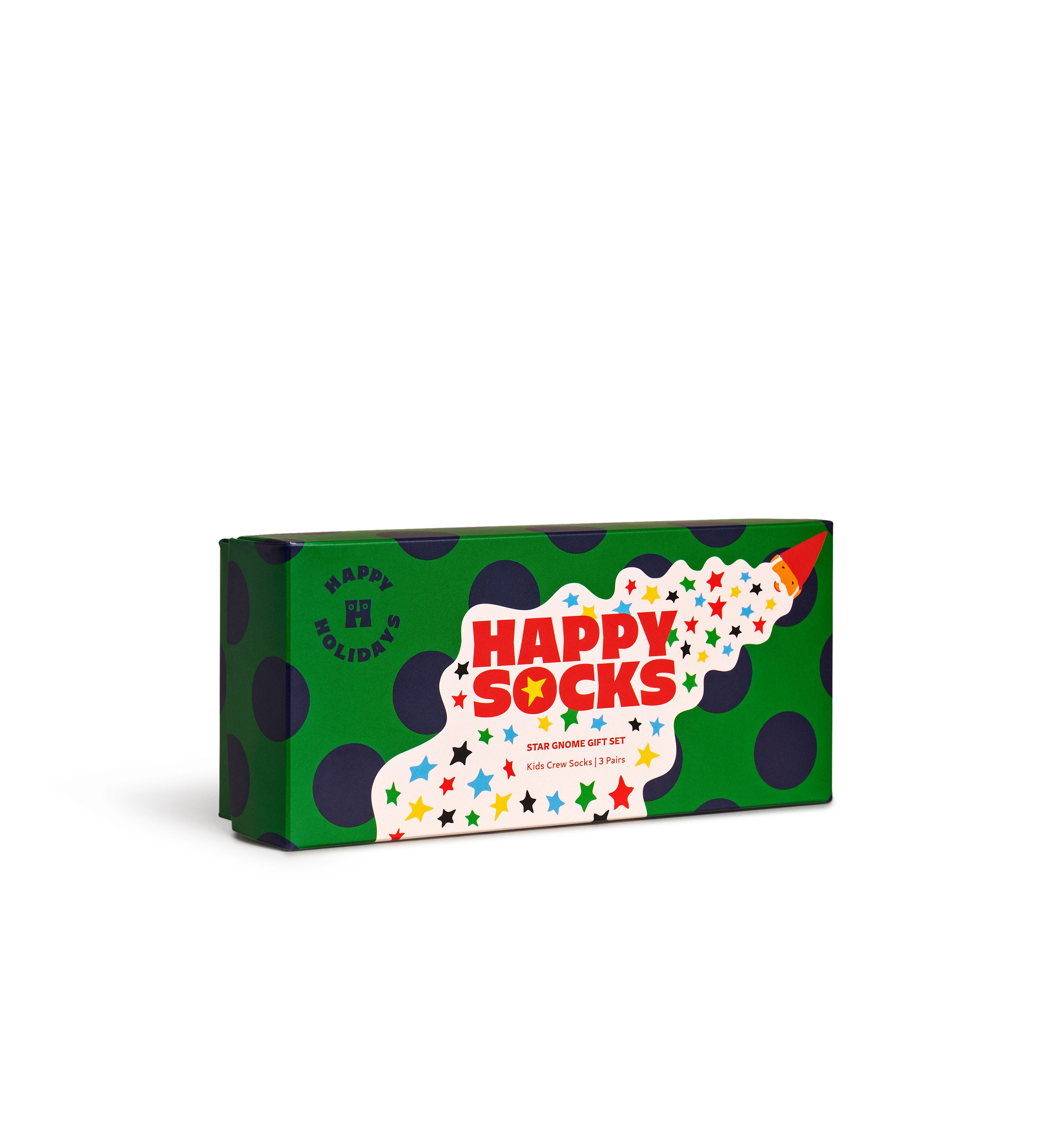 Happy Socks Sokken Holiday Fun met kerstachtige motieven (Set van 3)