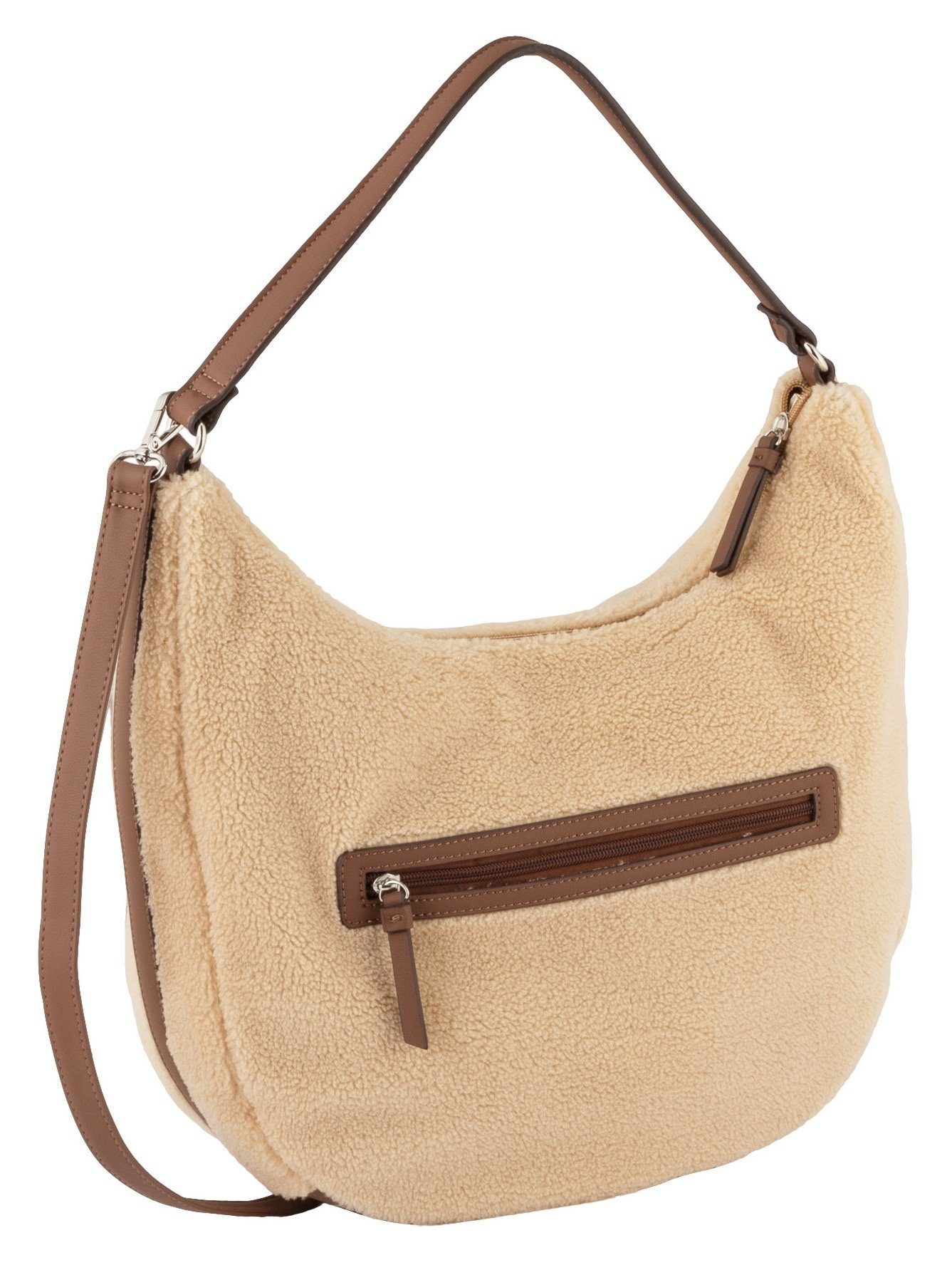 Tom Tailor Hobo-tas Luzy Hobo bag met ruime vakken