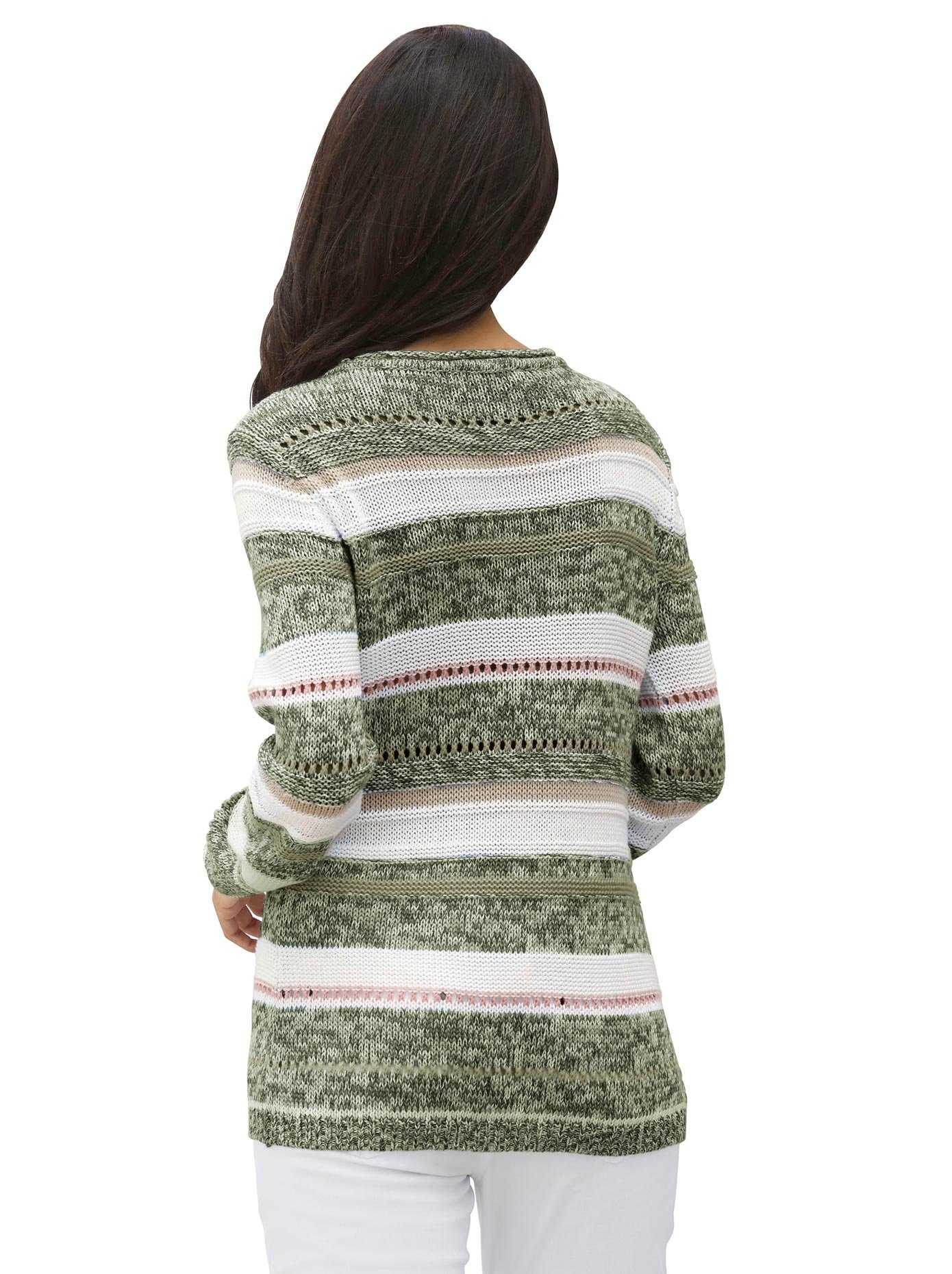 Casual Looks Gebreide Trui