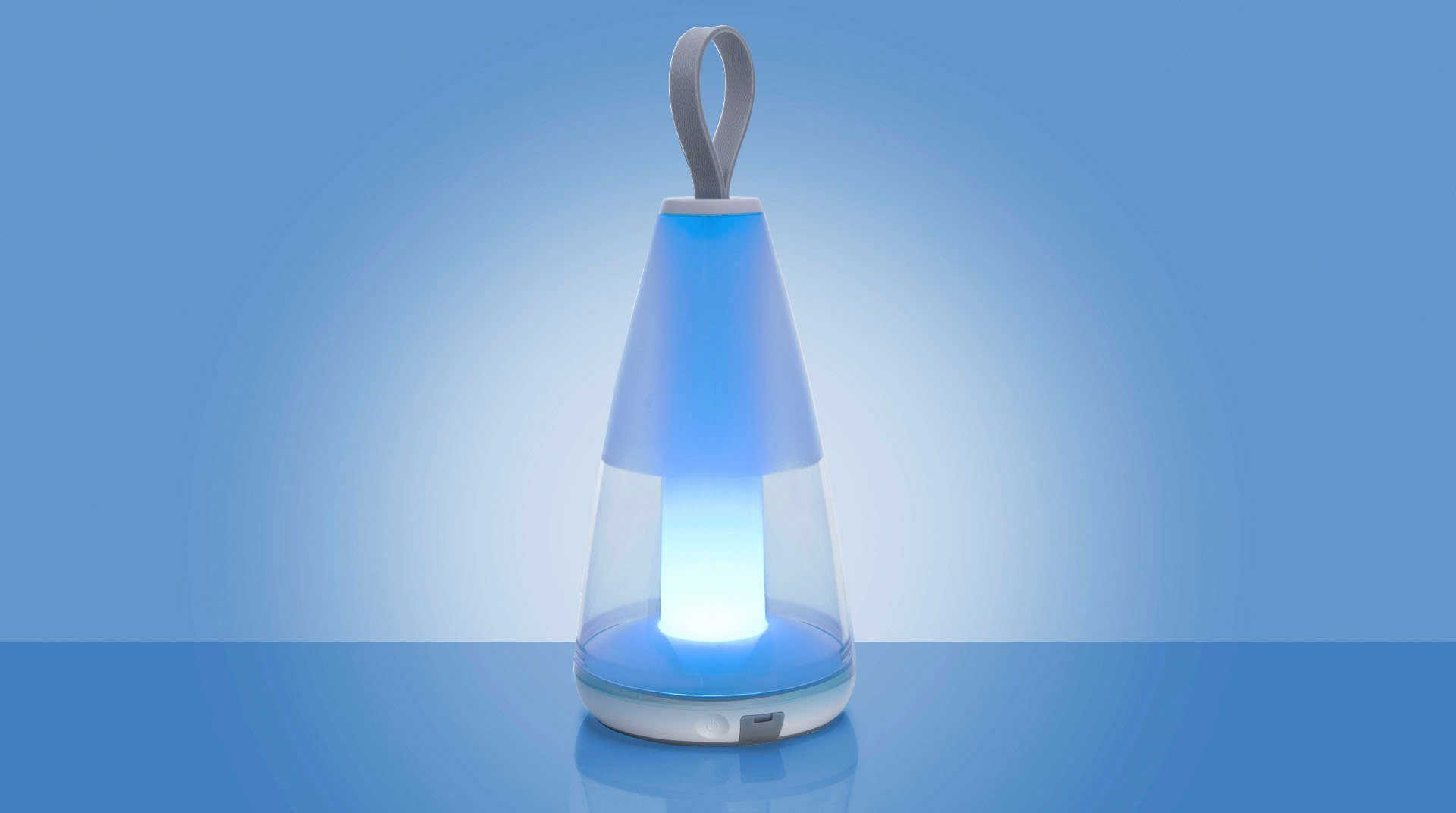 LUTEC Slimme ledlamp Peper Smart-home bureau lamp (1 stuk)