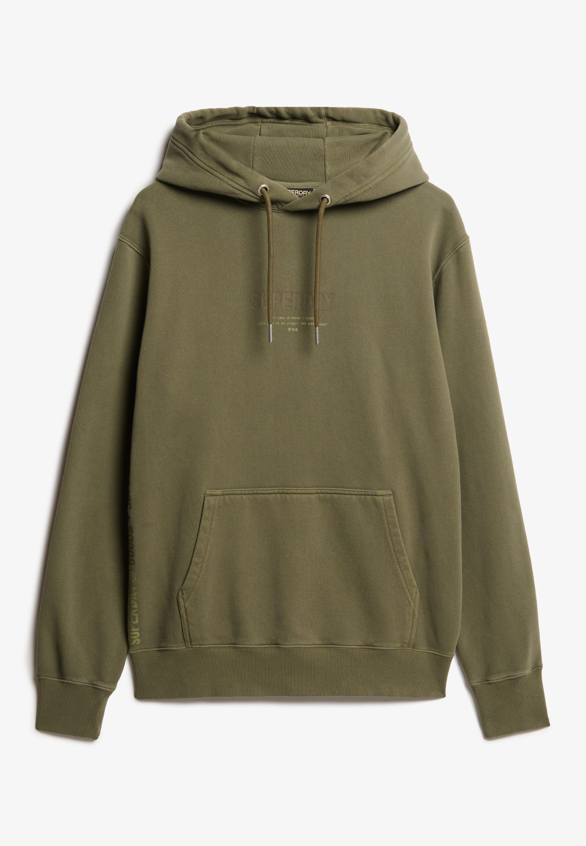 Superdry Hoodie UTILITY SPORT HOOD