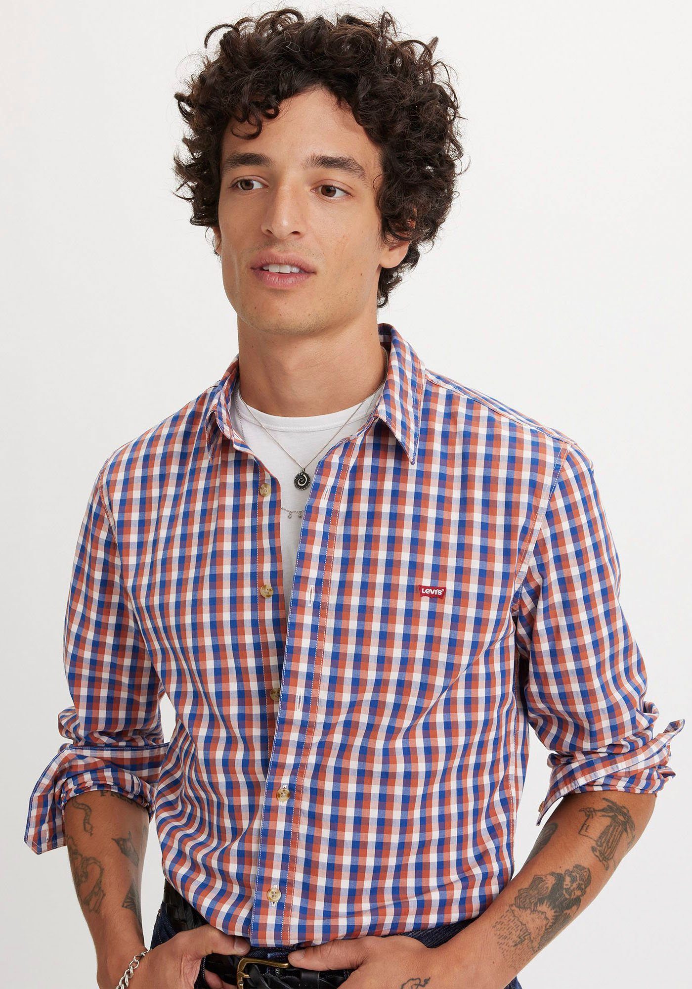 Levi's® Jeans overhemd BATTERY HM SHIRT SLIM