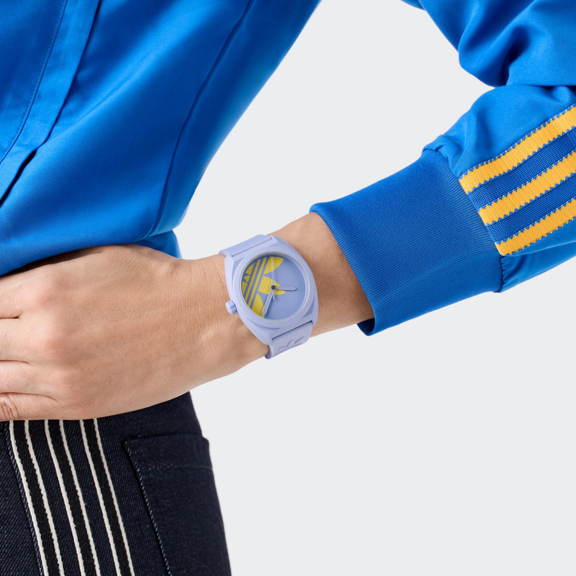 adidas Originals Kwartshorloge PROJECT THREE Horloge, herenhorloge, dameshorloge, polyurethaan band, mineraalglas