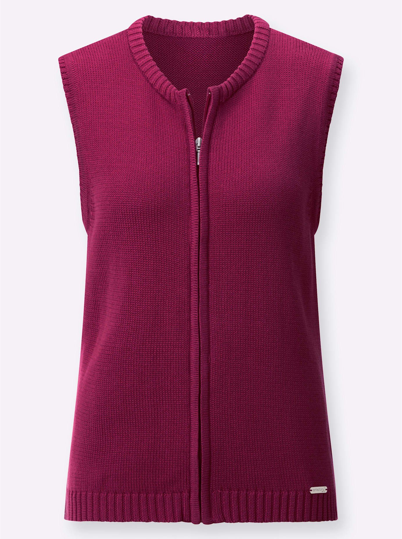 Casual Looks Mouwloos vest