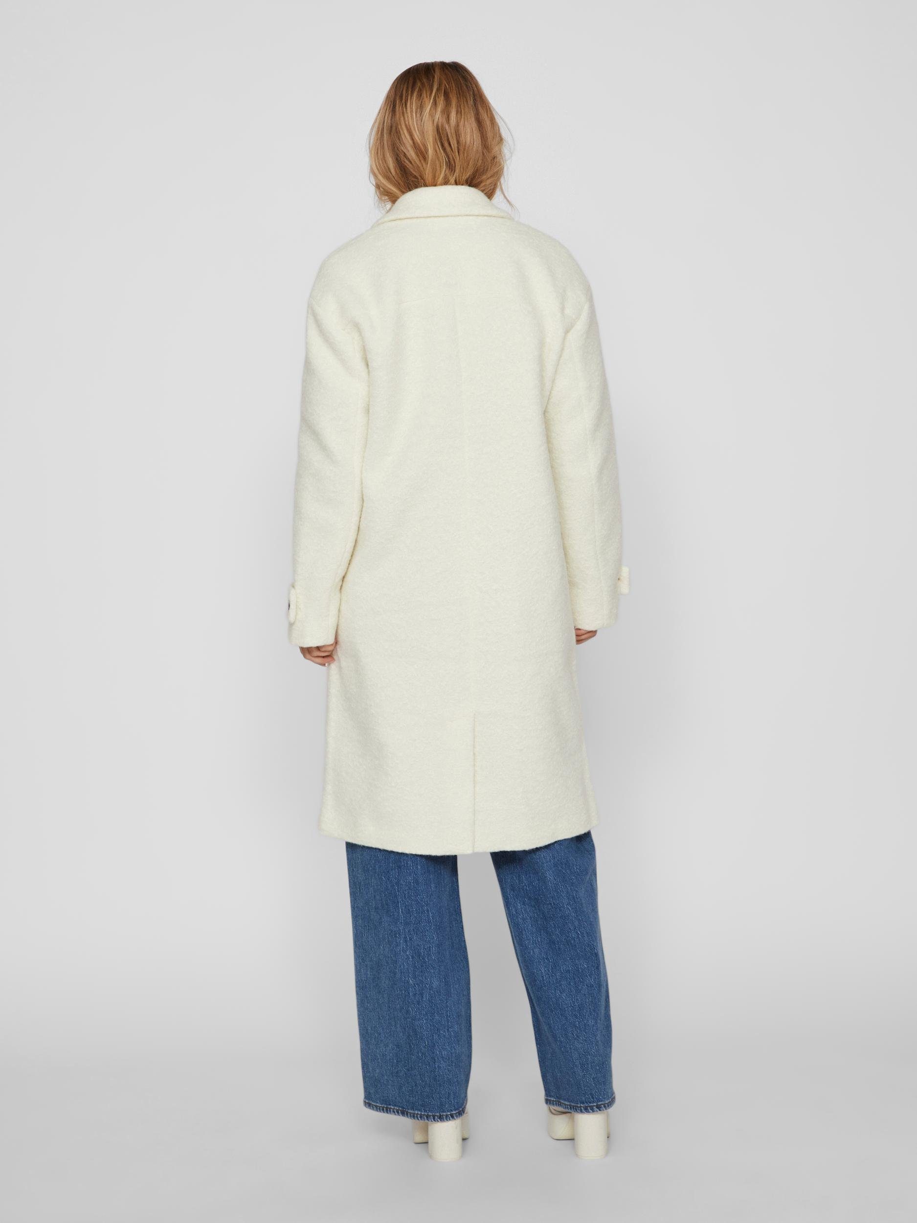 Vila Korte jas VIWAVE L/S STRUCTURED JACKET/SU - NOOS