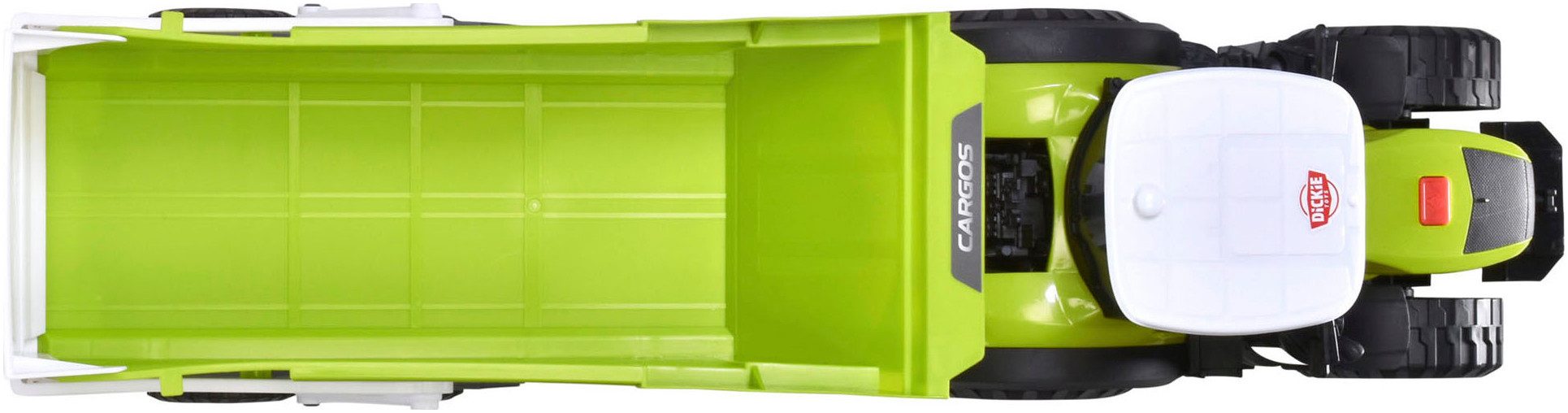 Dickie Toys Speelgoed-tractor CLAAS met hanger met licht en geluid