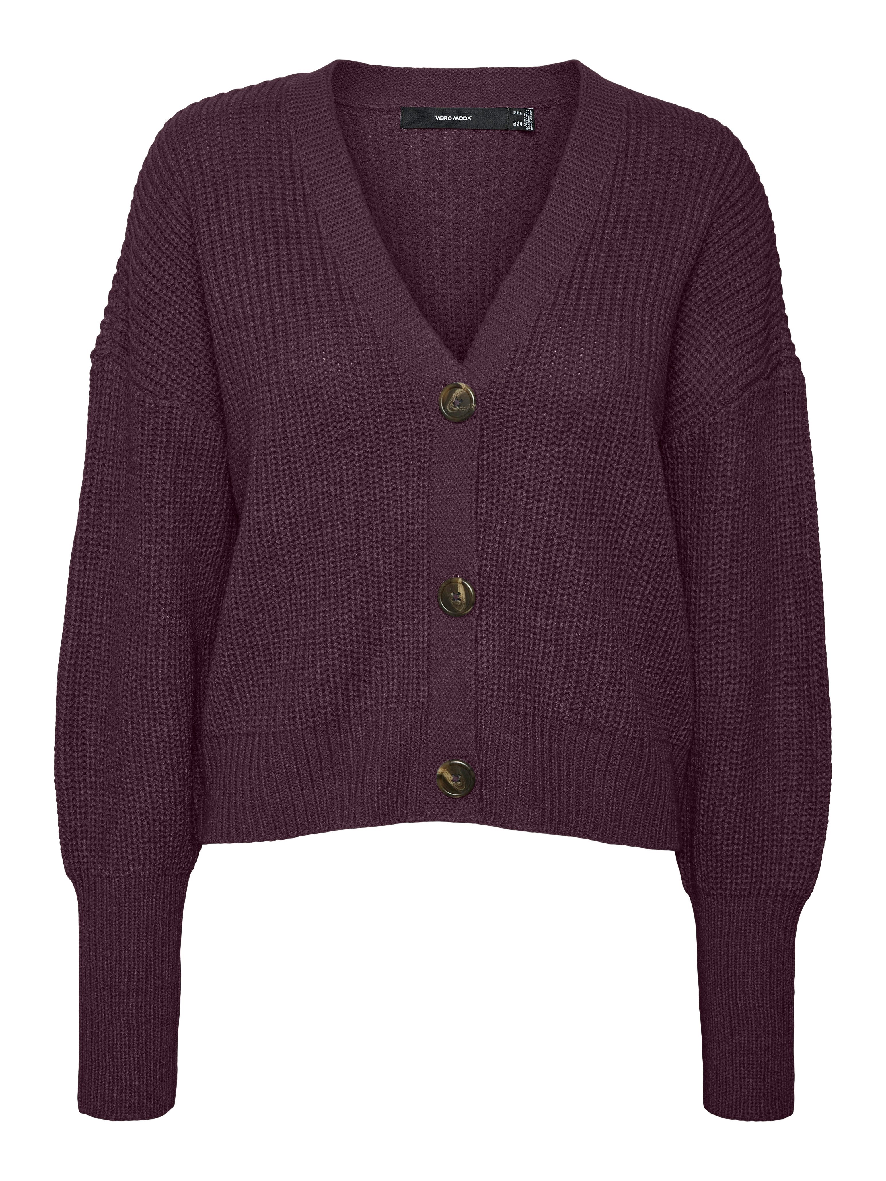 Vero Moda Vest VMLEA LS V-NECK CUFF CARDIGAN NOOS