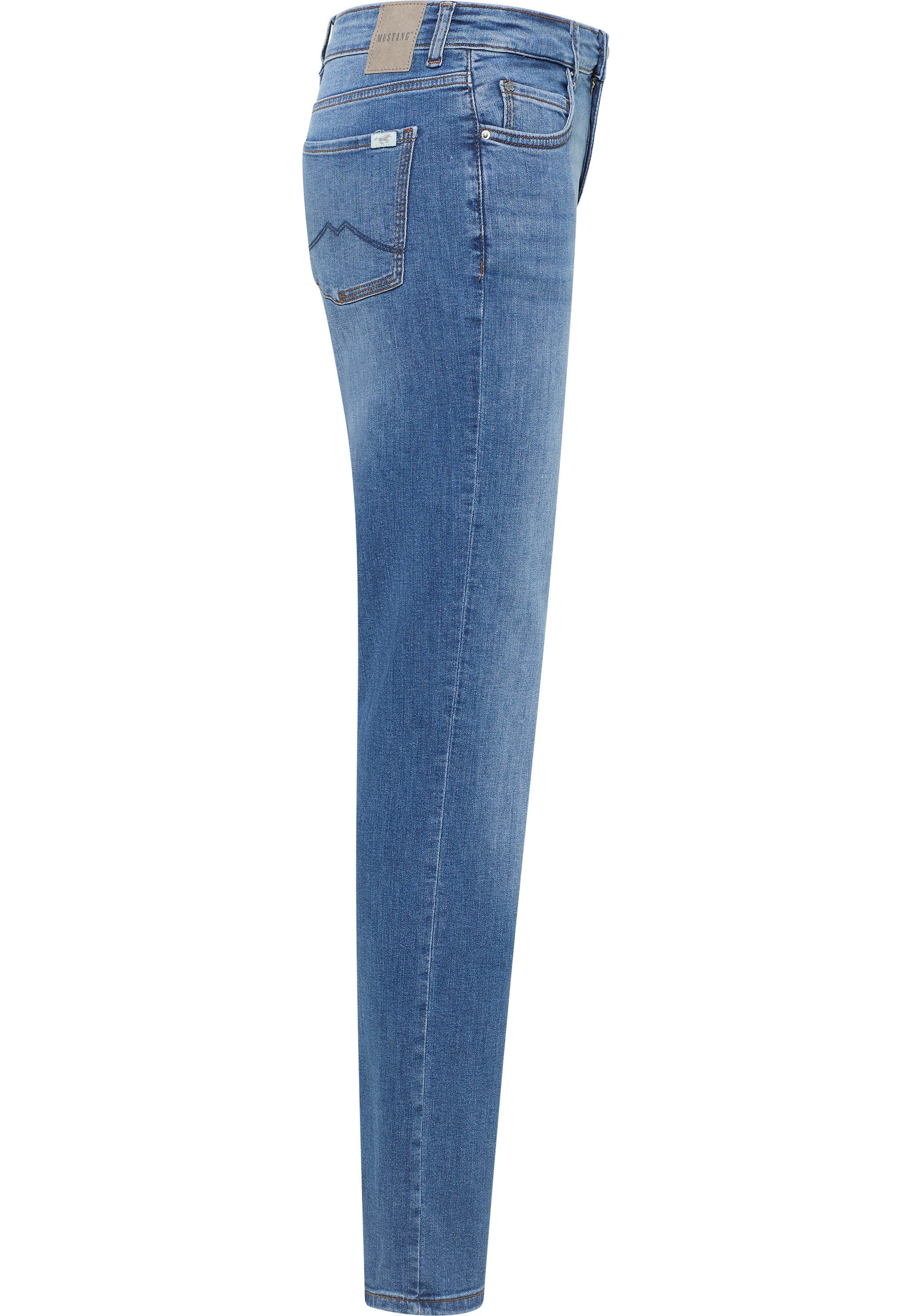 MUSTANG Straight jeans Dames stijl Crosby relaxed recht