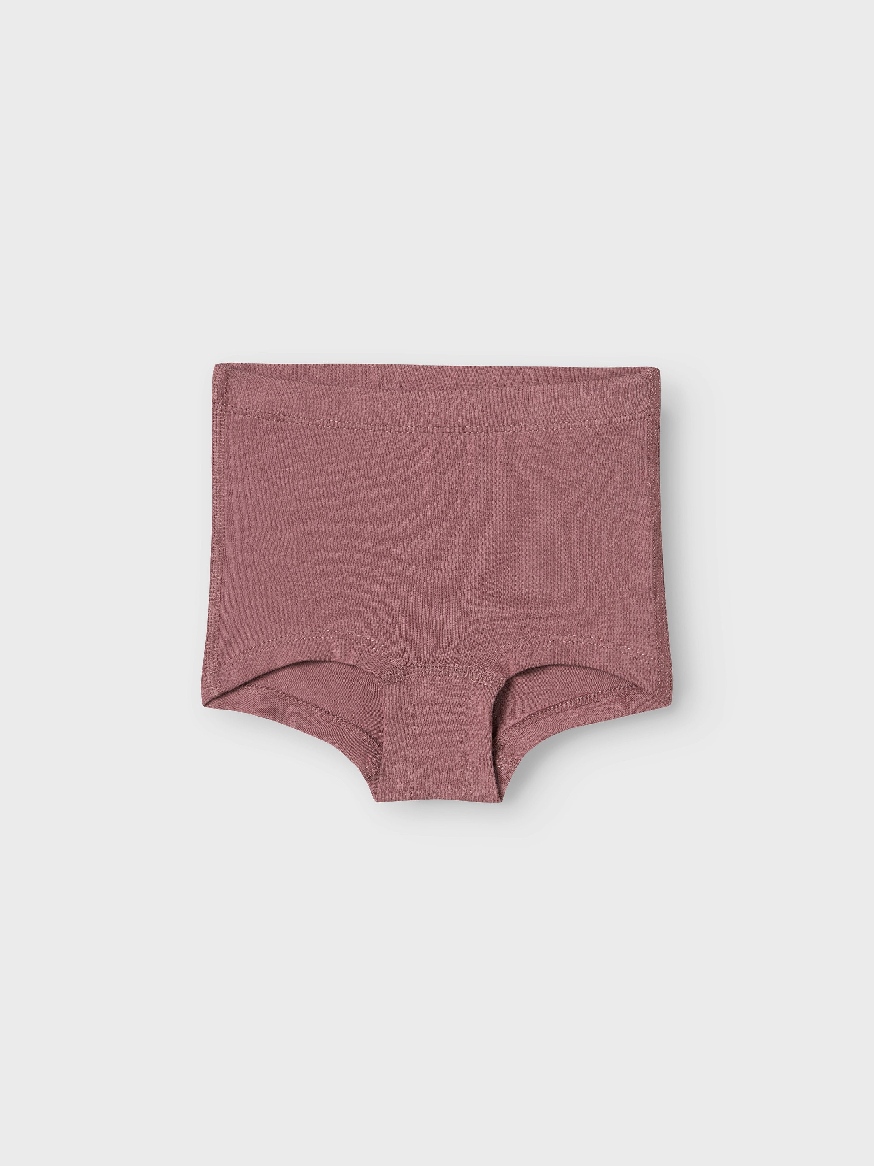 Name It Boxershort NMFTIGHTS 3P MAUVE FLOWER NOOS (set, 3 stuks)