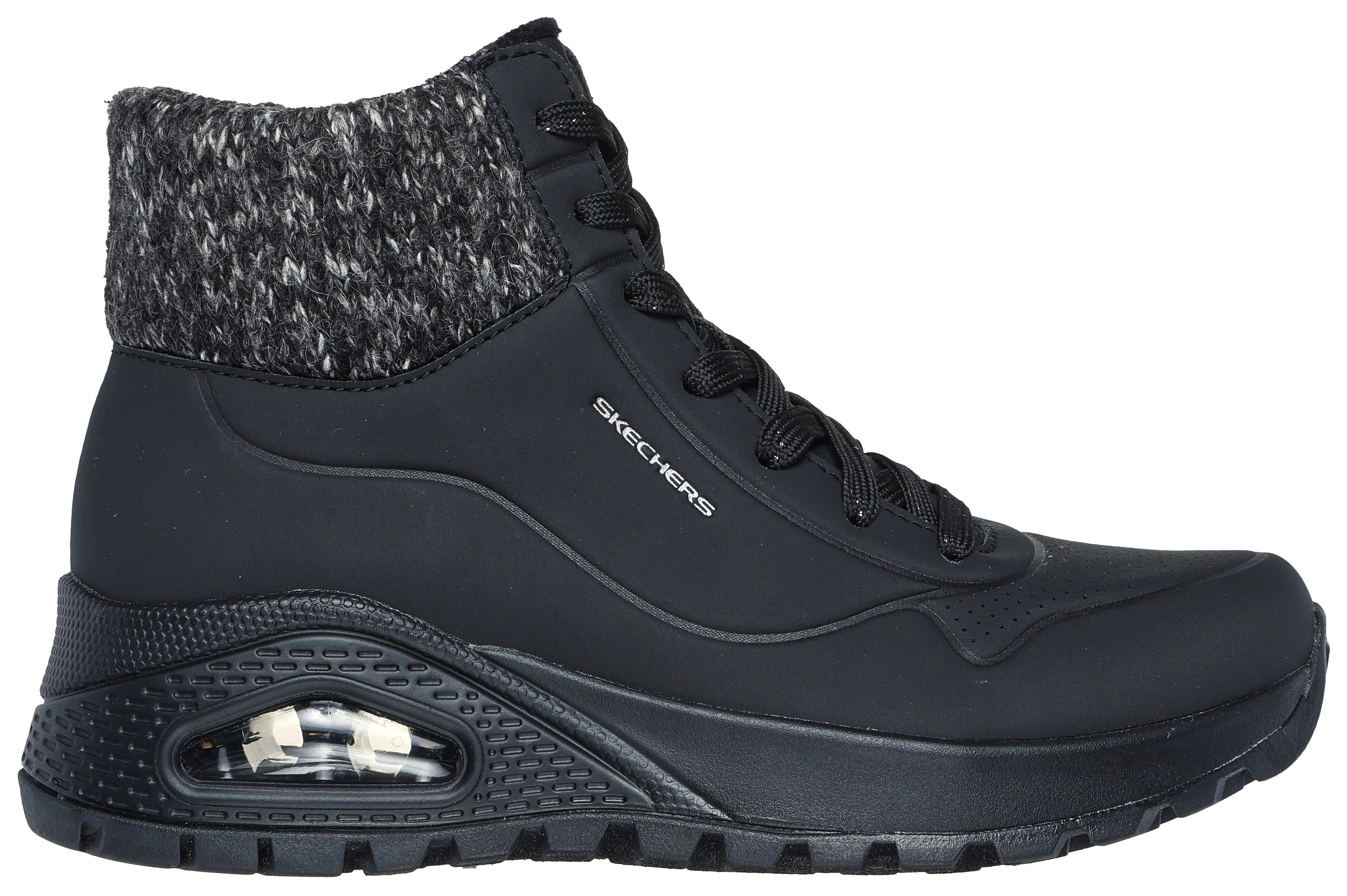 Skechers Winterlaarzen UNO Rugged Sneeuwlaarzen met Skech-Air luchtkamerzool