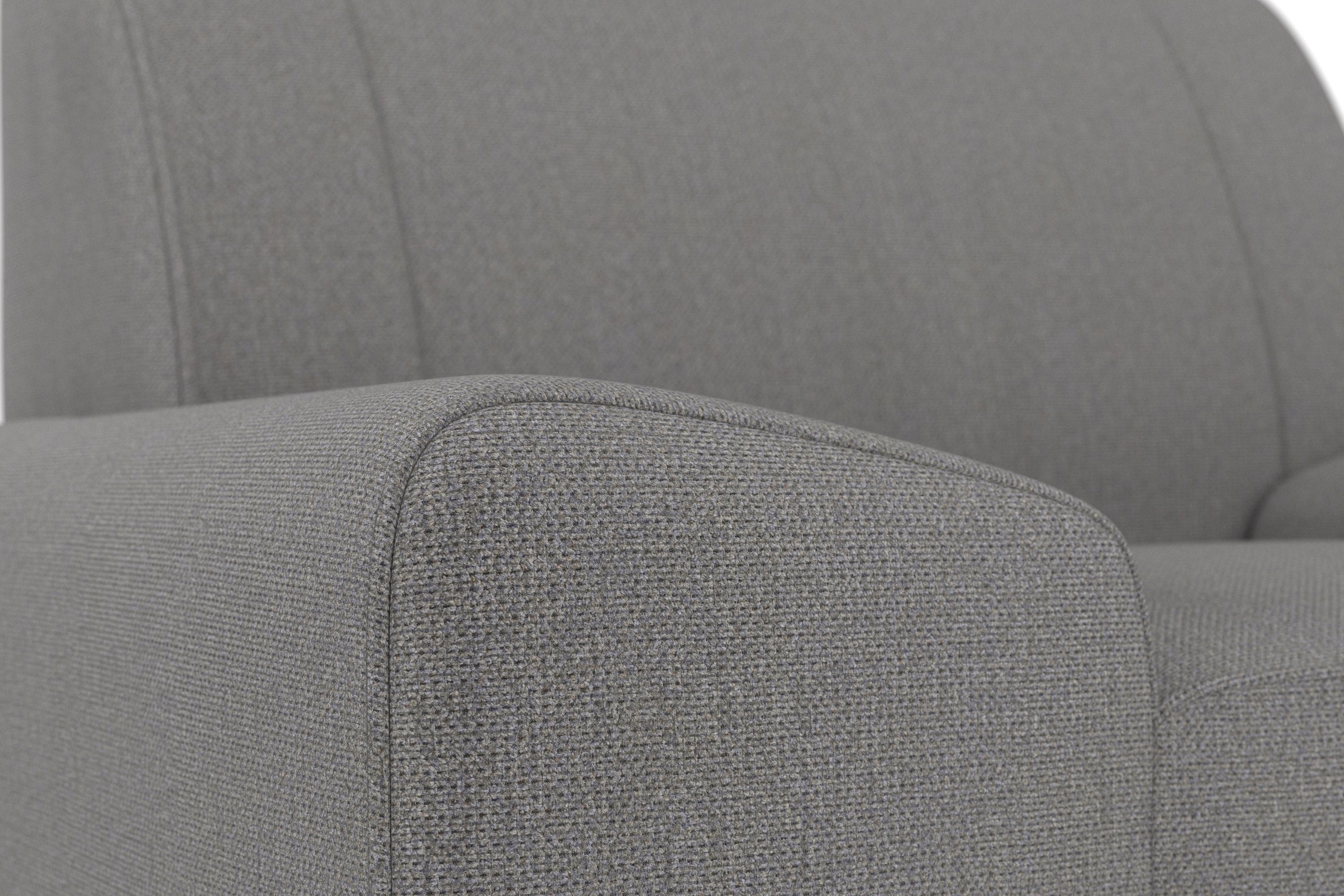 DOMO collection Fauteuil Anzio optioneel met veerkern