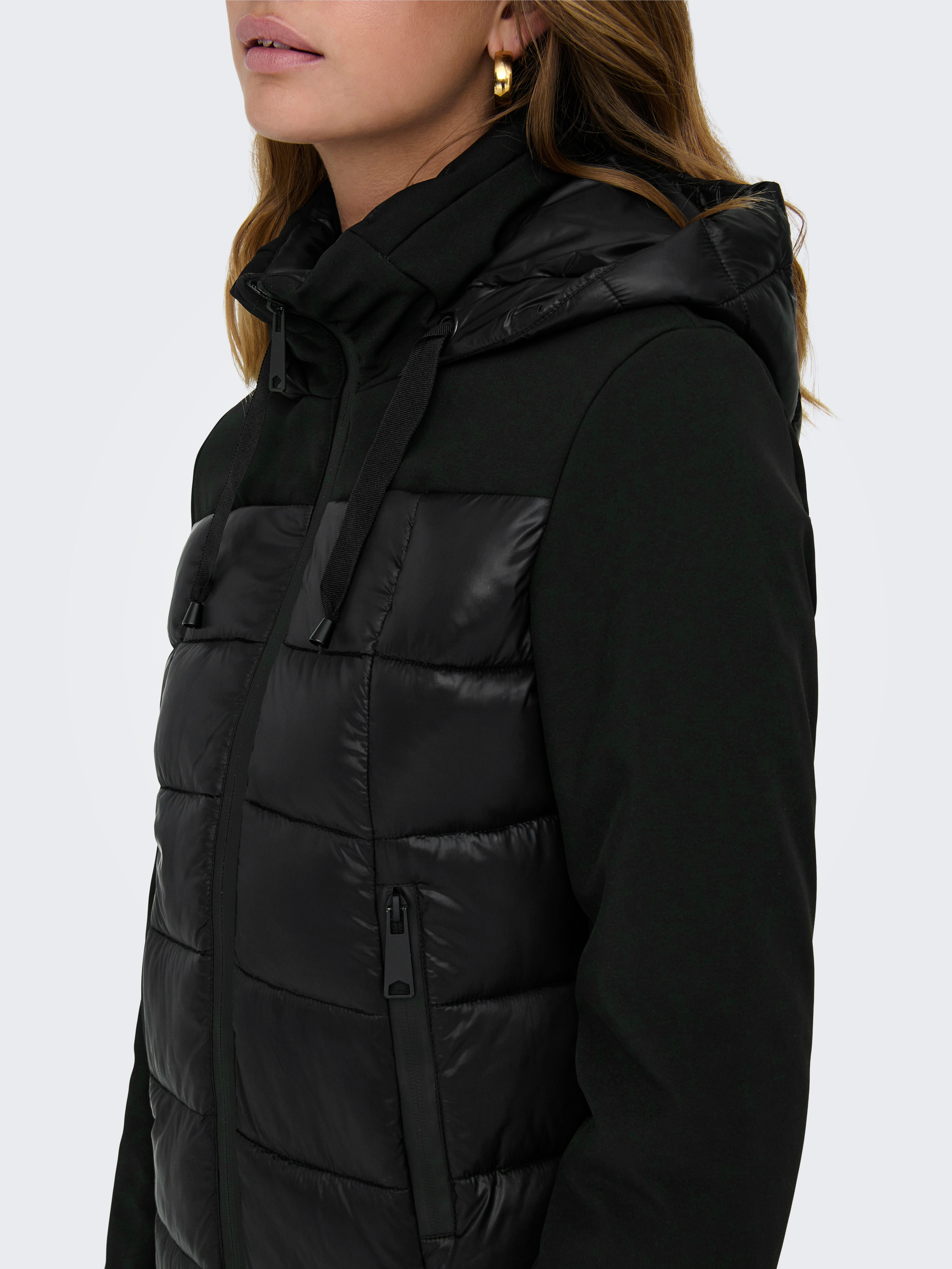 Only Gewatteerde jas ONLSOPHIE MIX PUFFER CC OTW