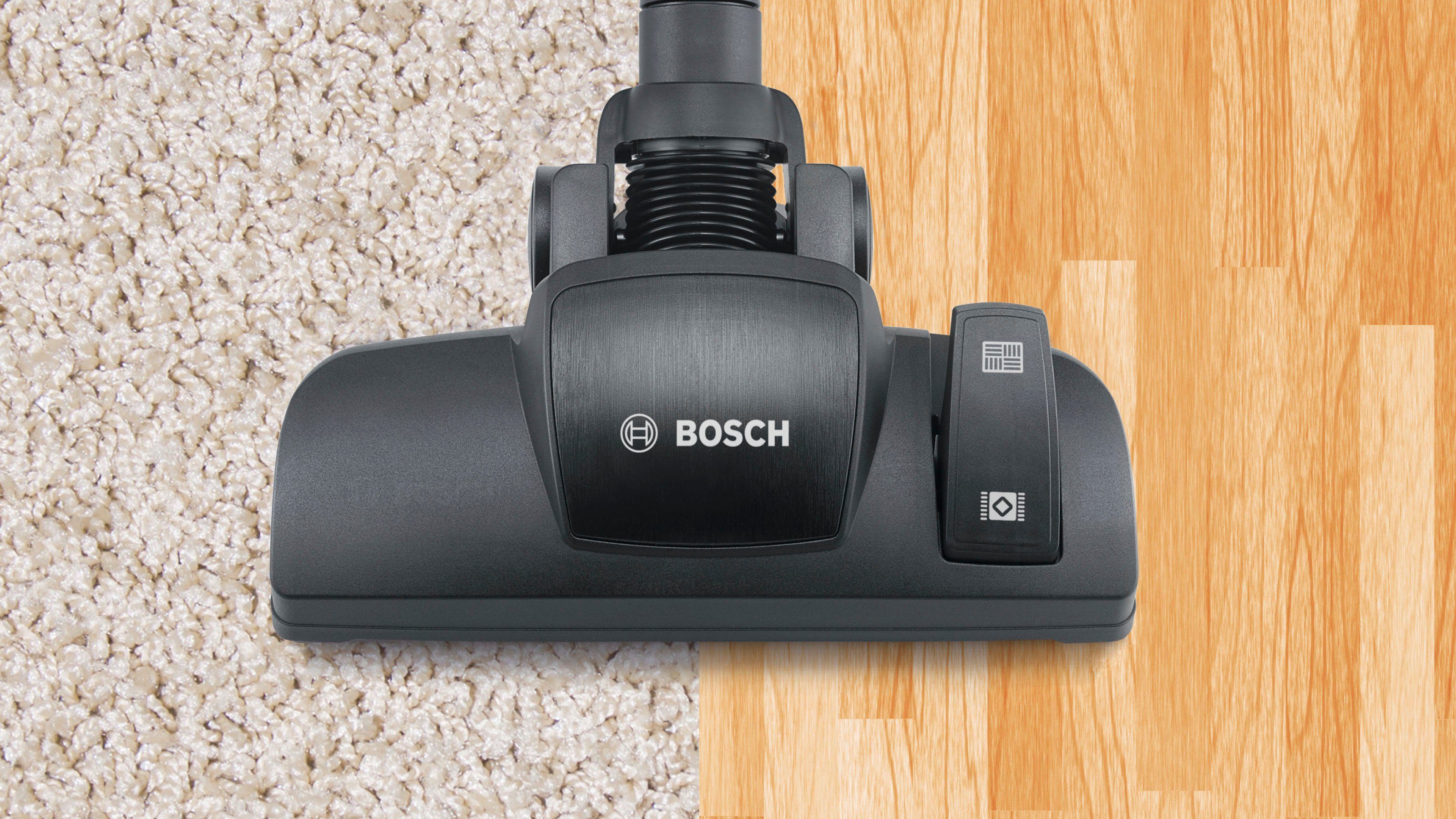 BOSCH Stofzuiger Serie 6 BGC41XALL, testwinnaar, ideaal voor allergiepatiënten, hygiënefilter